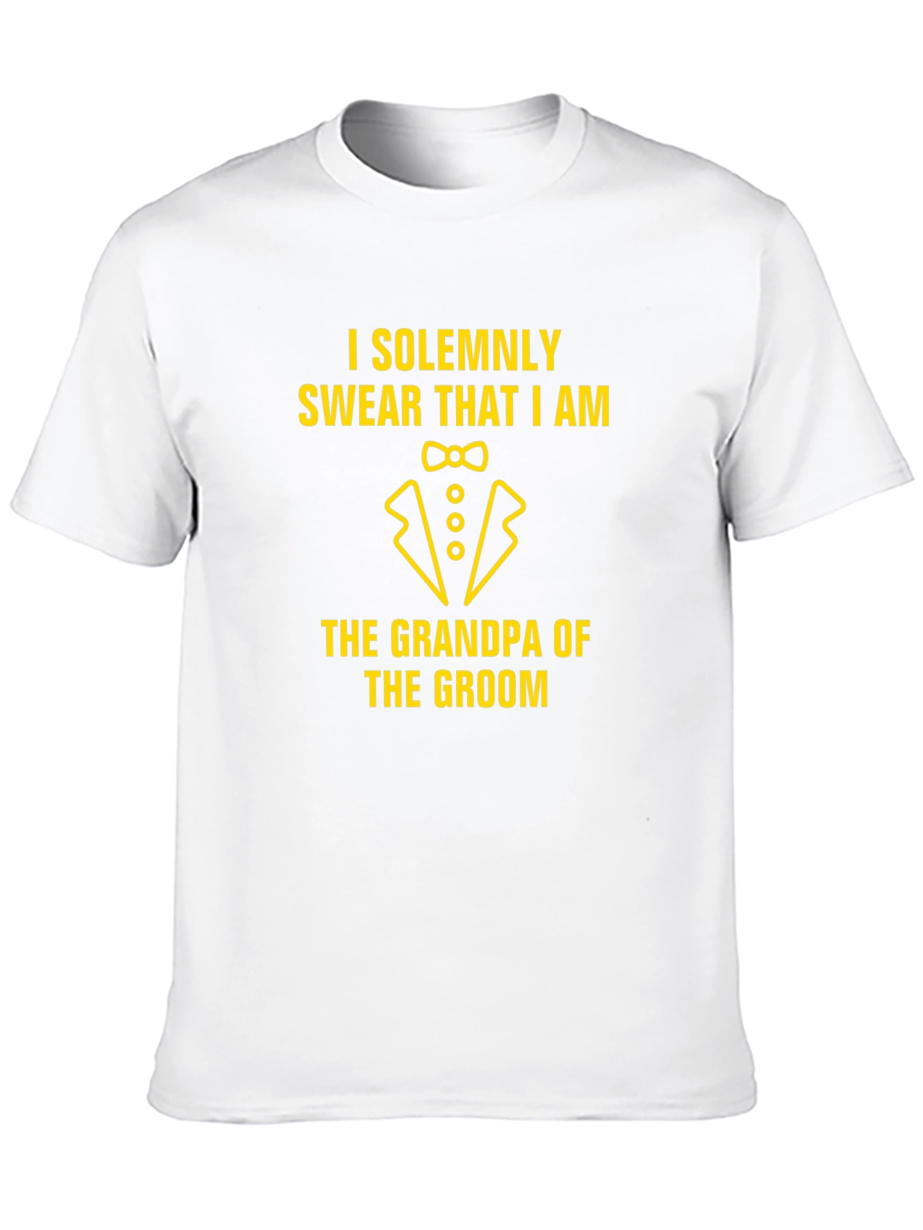 Grandpa of the Groom T-Shirt