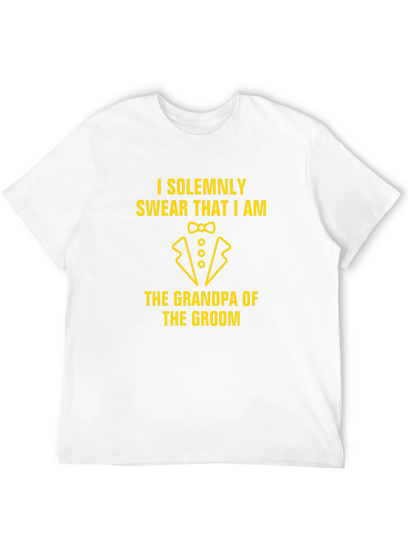 Grandpa of the Groom T-Shirt