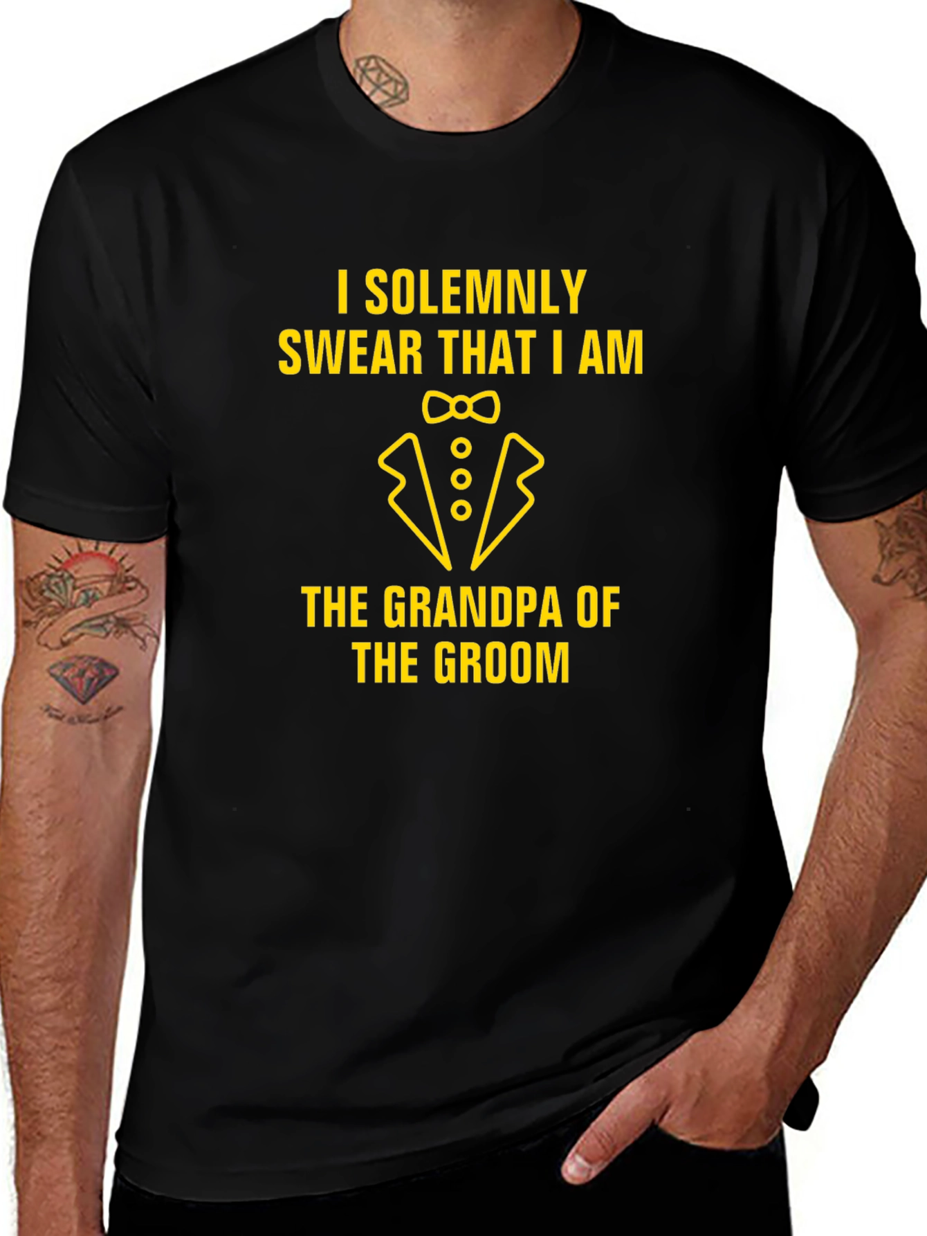 Grandpa of the Groom T-Shirt