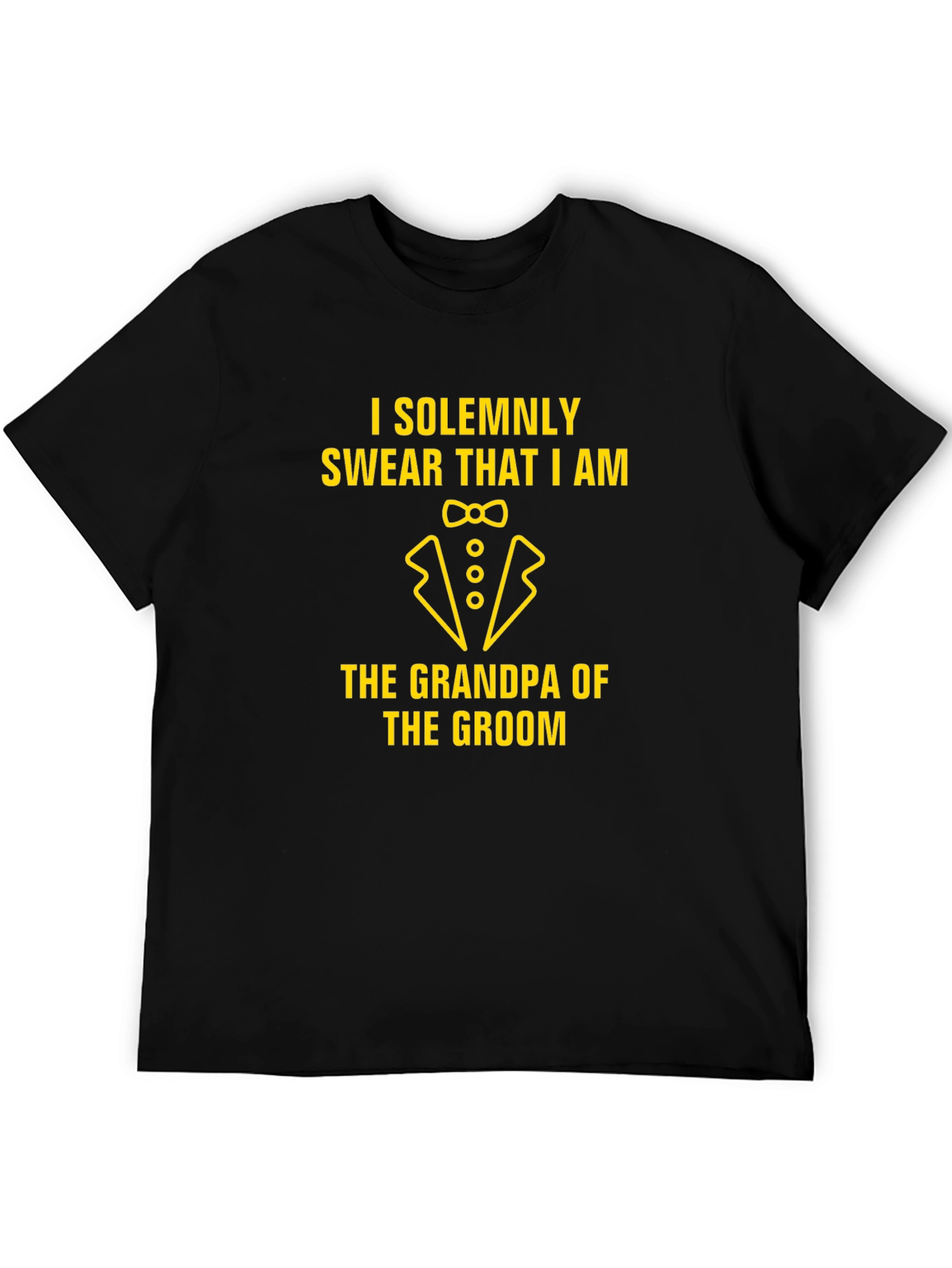 Grandpa of the Groom T-Shirt