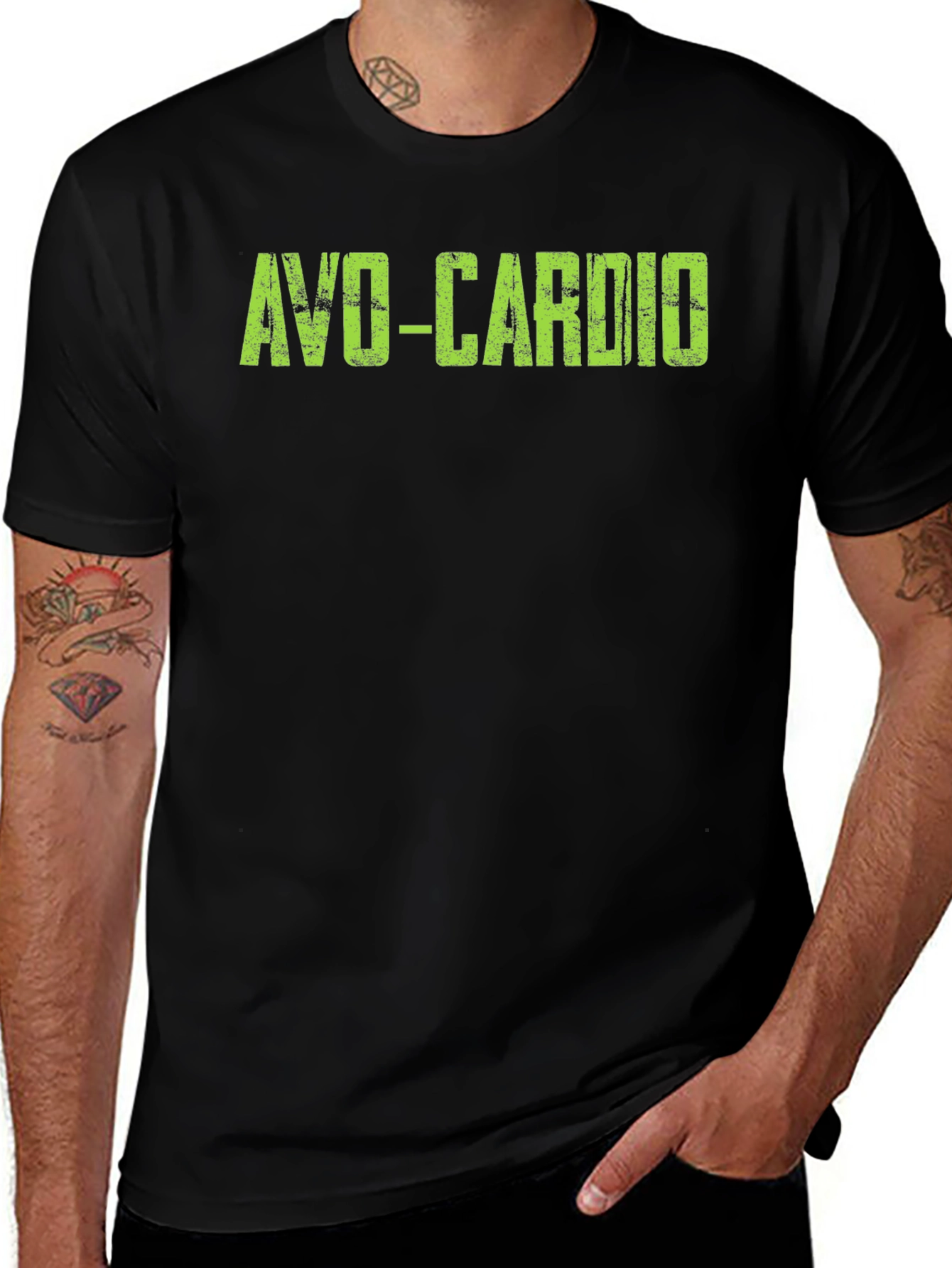 Avo-Cardio Graphic Tee