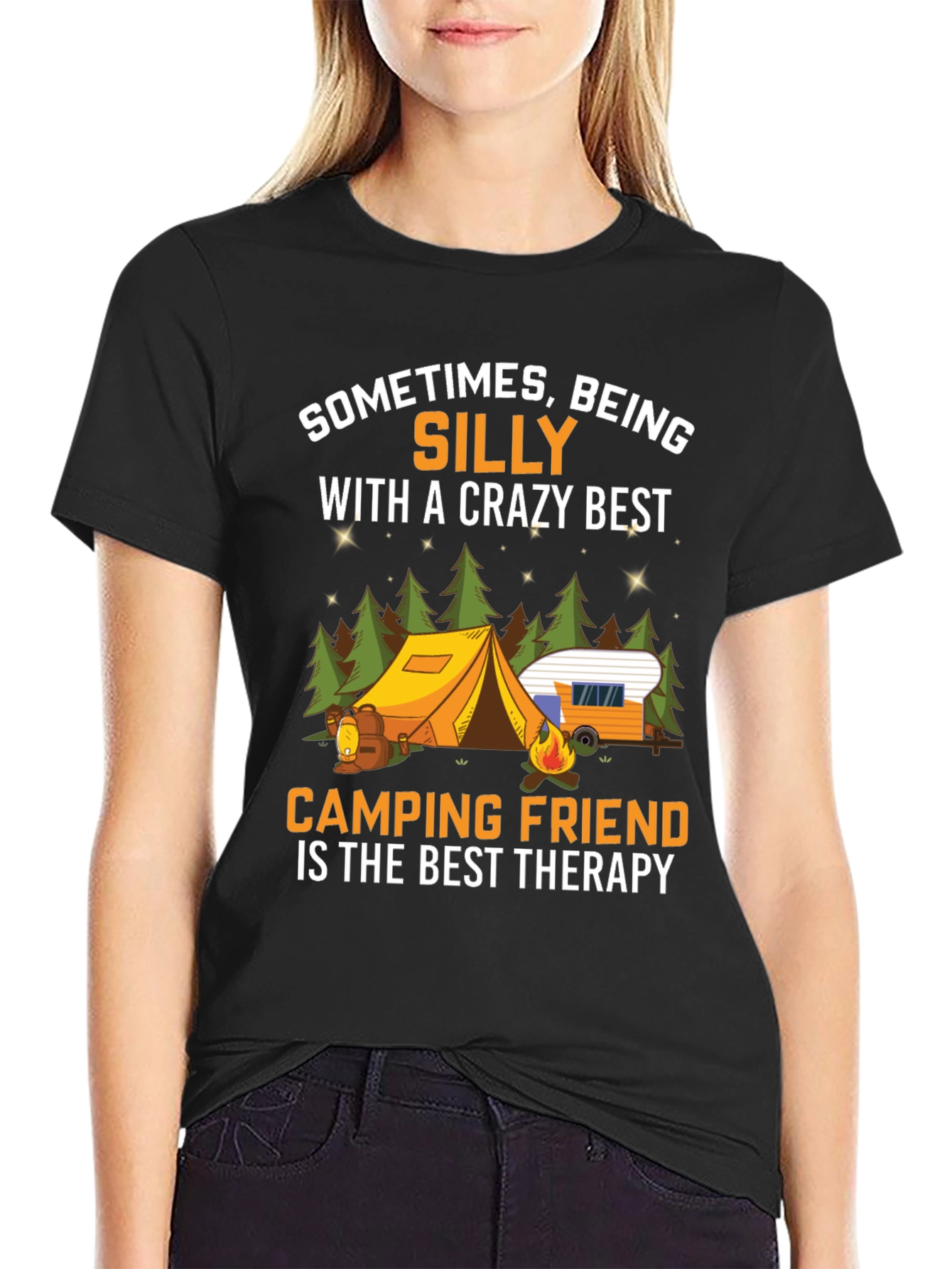 Camping Friends T-Shirt