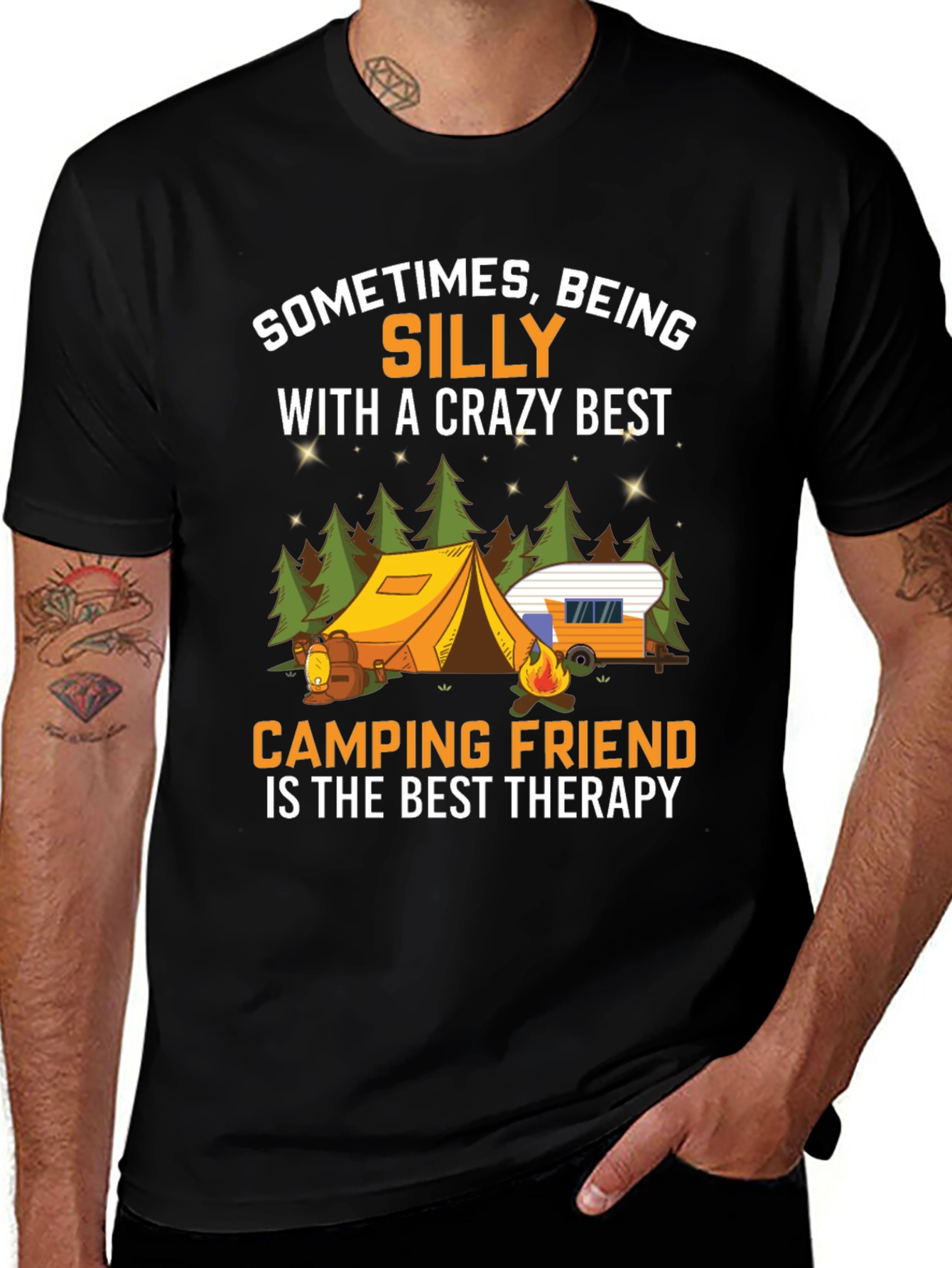 Camping Friends T-Shirt