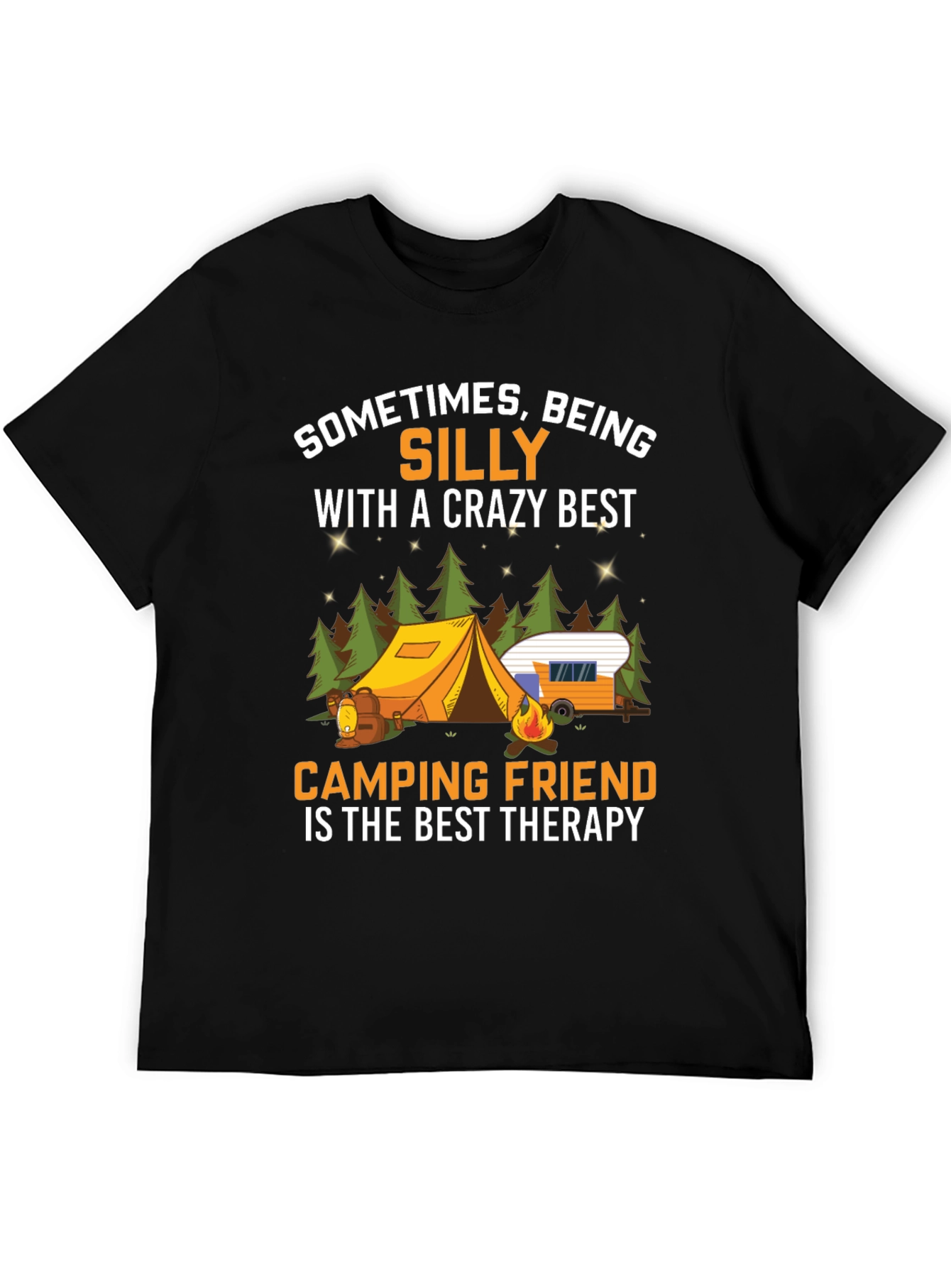 Camping Friends T-Shirt