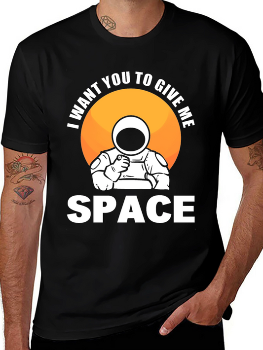 Give Me Space Astronaut Graphic Tee