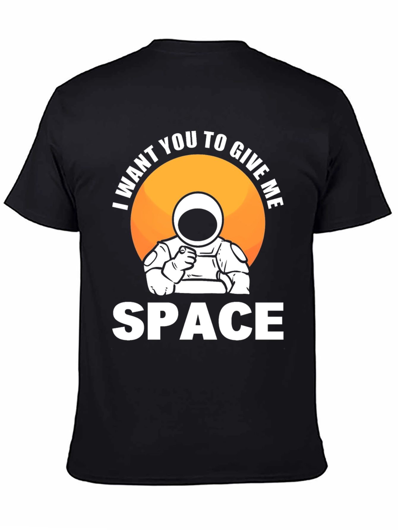 Give Me Space Astronaut Graphic Tee