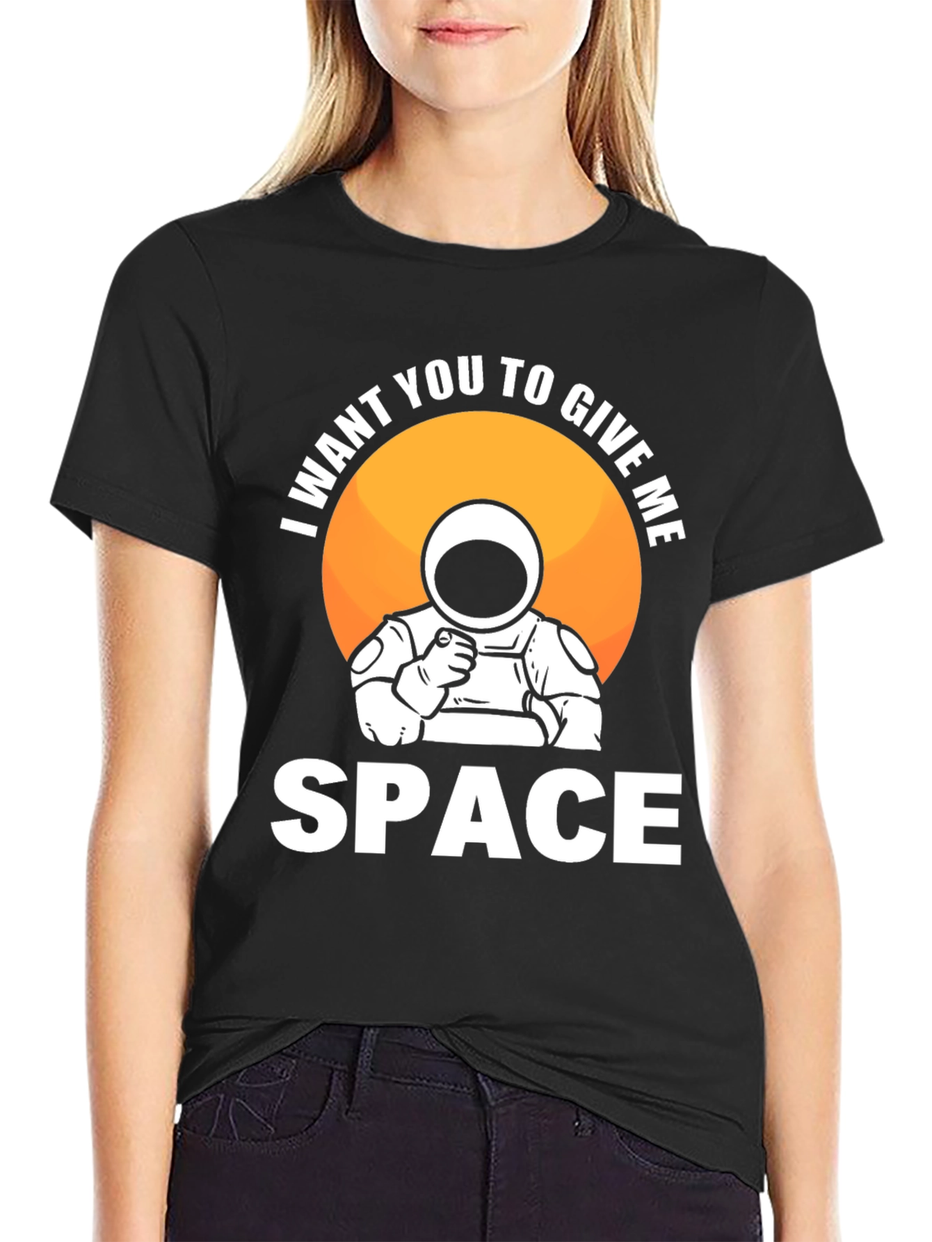 Give Me Space Astronaut Graphic Tee