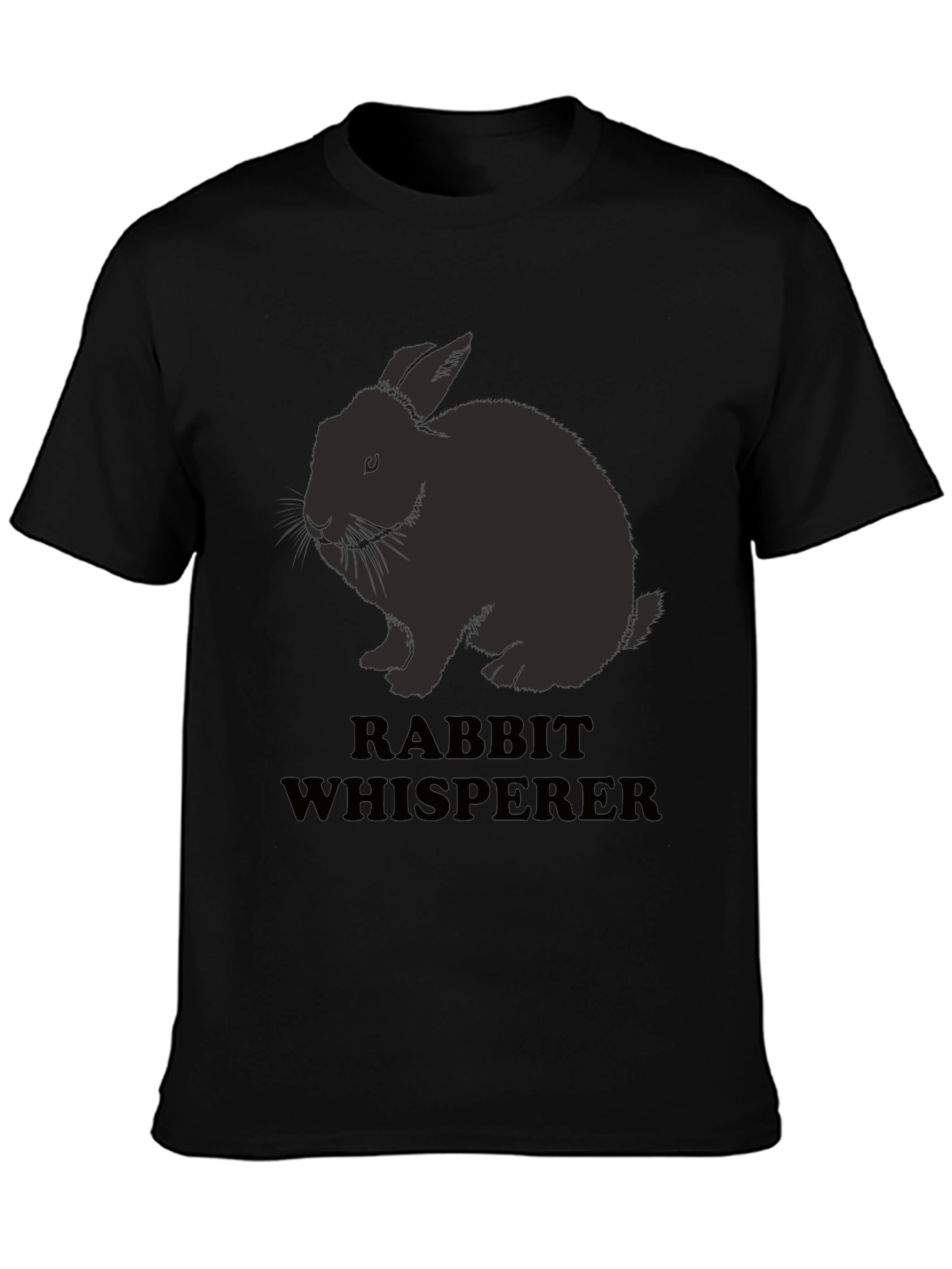 Rabbit Whisperer Graphic T-Shirt