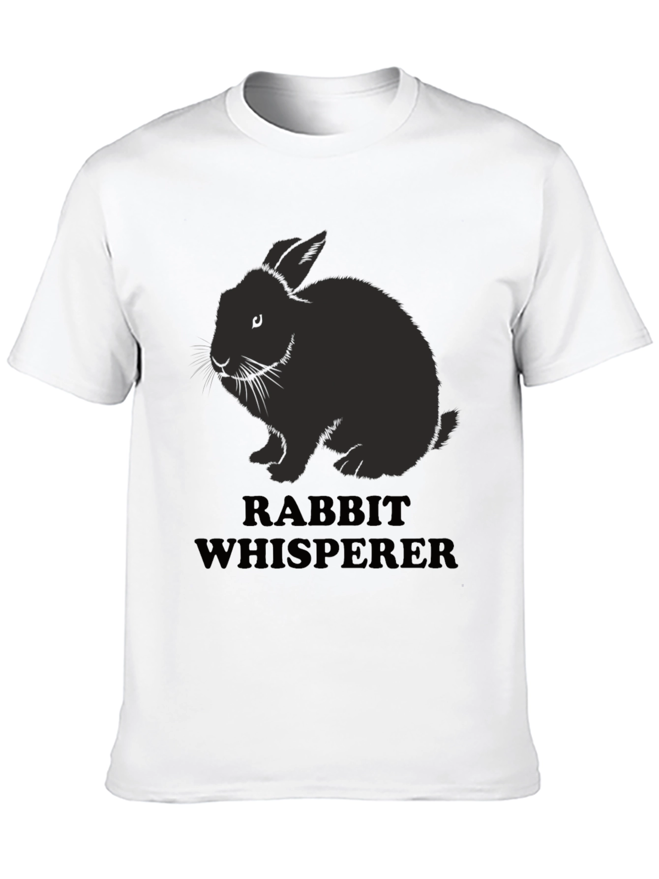 Rabbit Whisperer Graphic T-Shirt