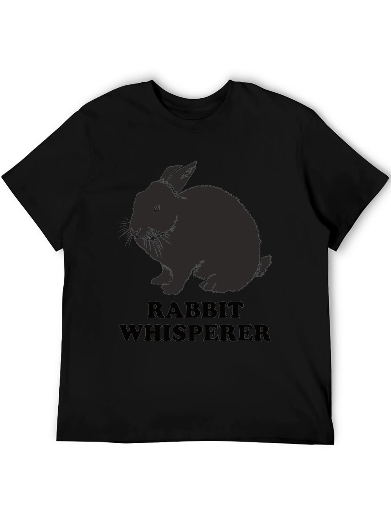 Rabbit Whisperer Graphic T-Shirt