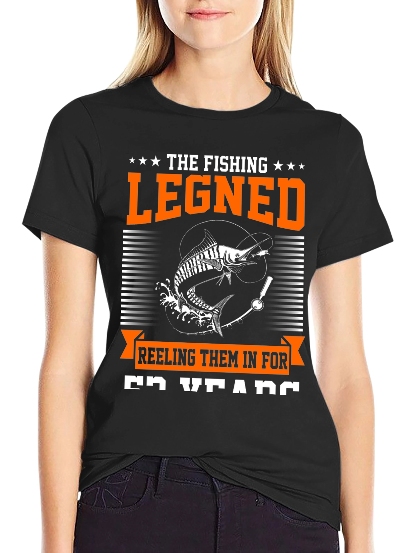 The Fishing Legned T-Shirt