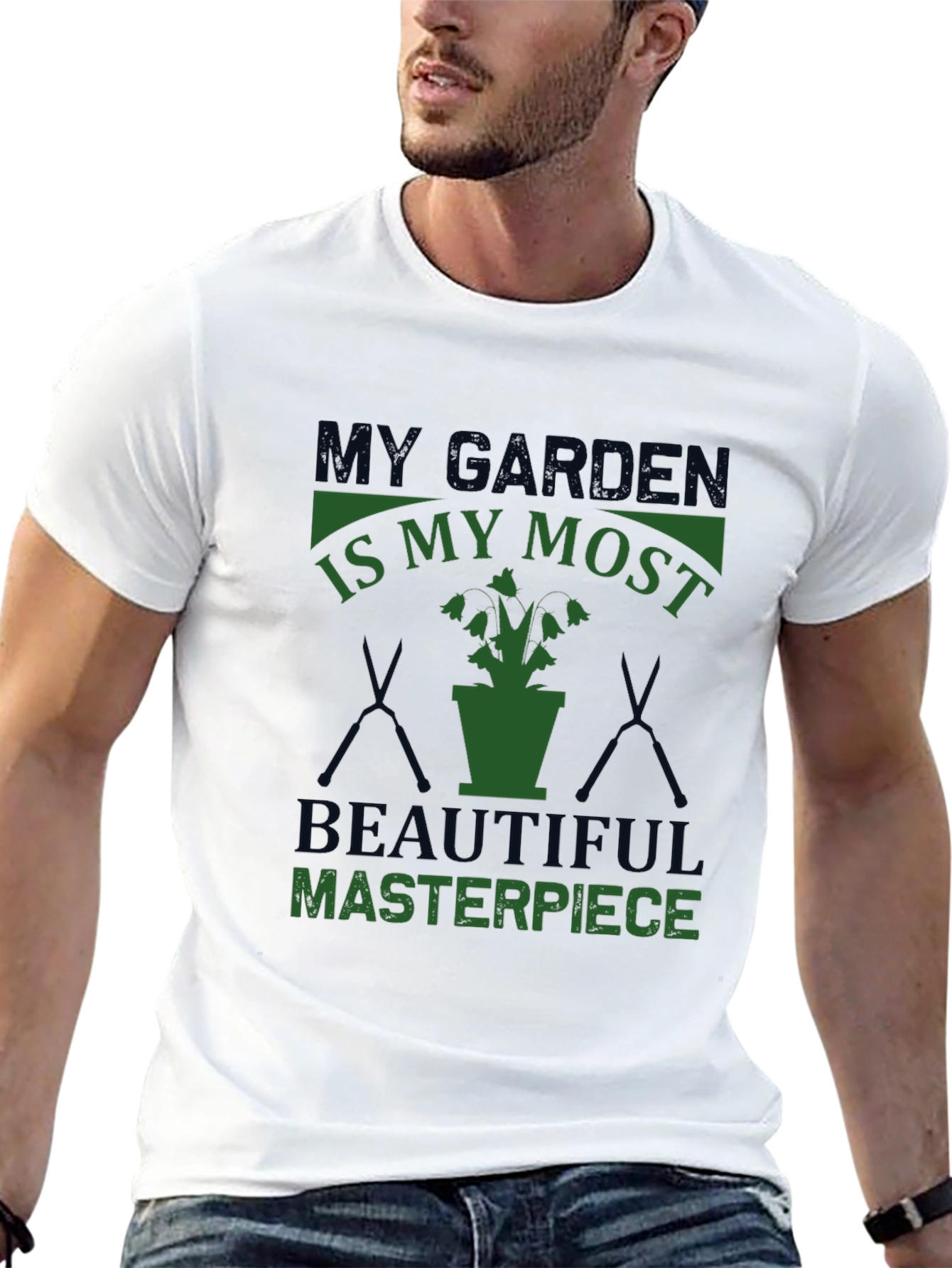 Gardeners Pride T-Shirt: My Garden Masterpiece