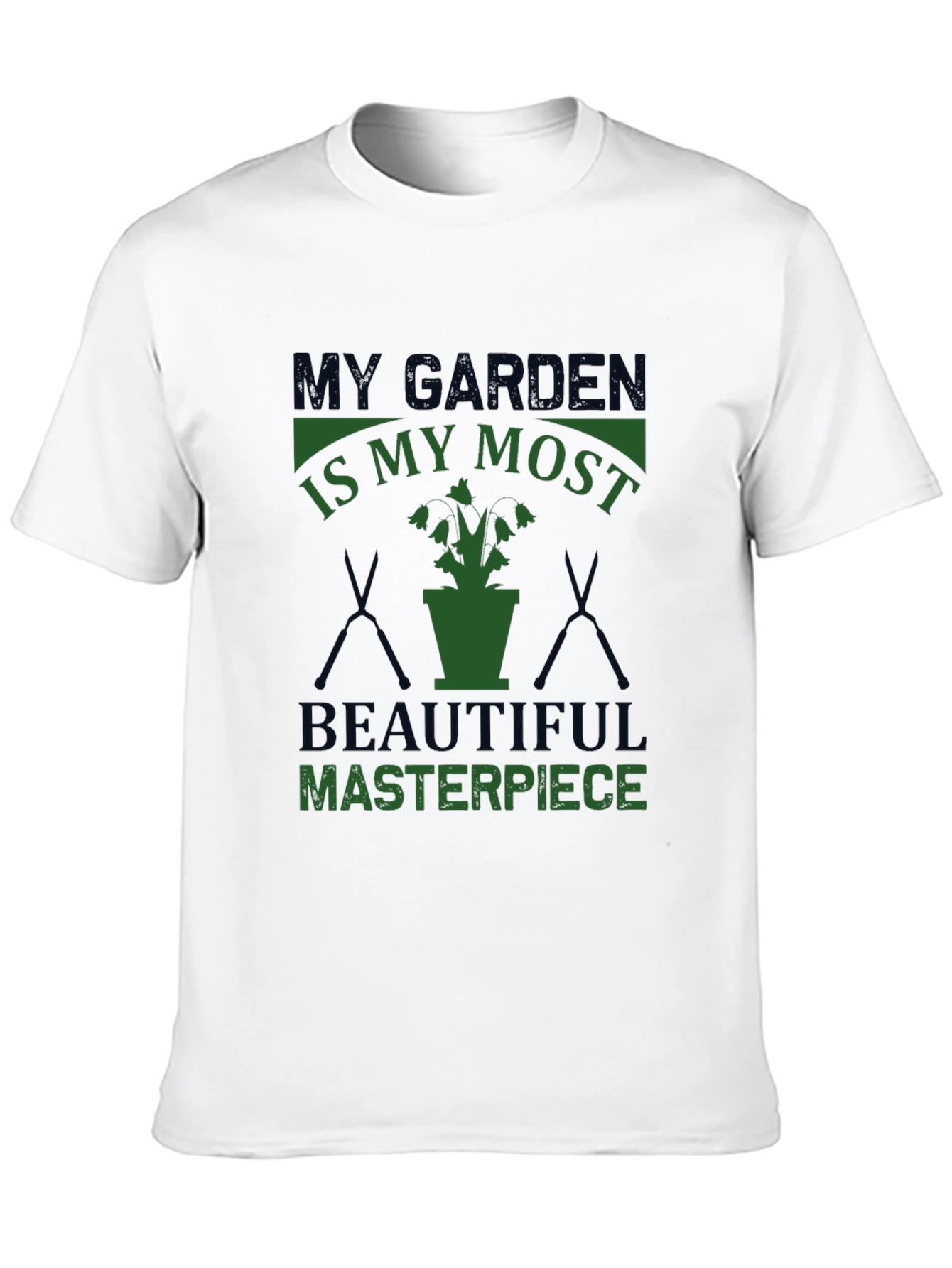 Gardeners Pride T-Shirt: My Garden Masterpiece