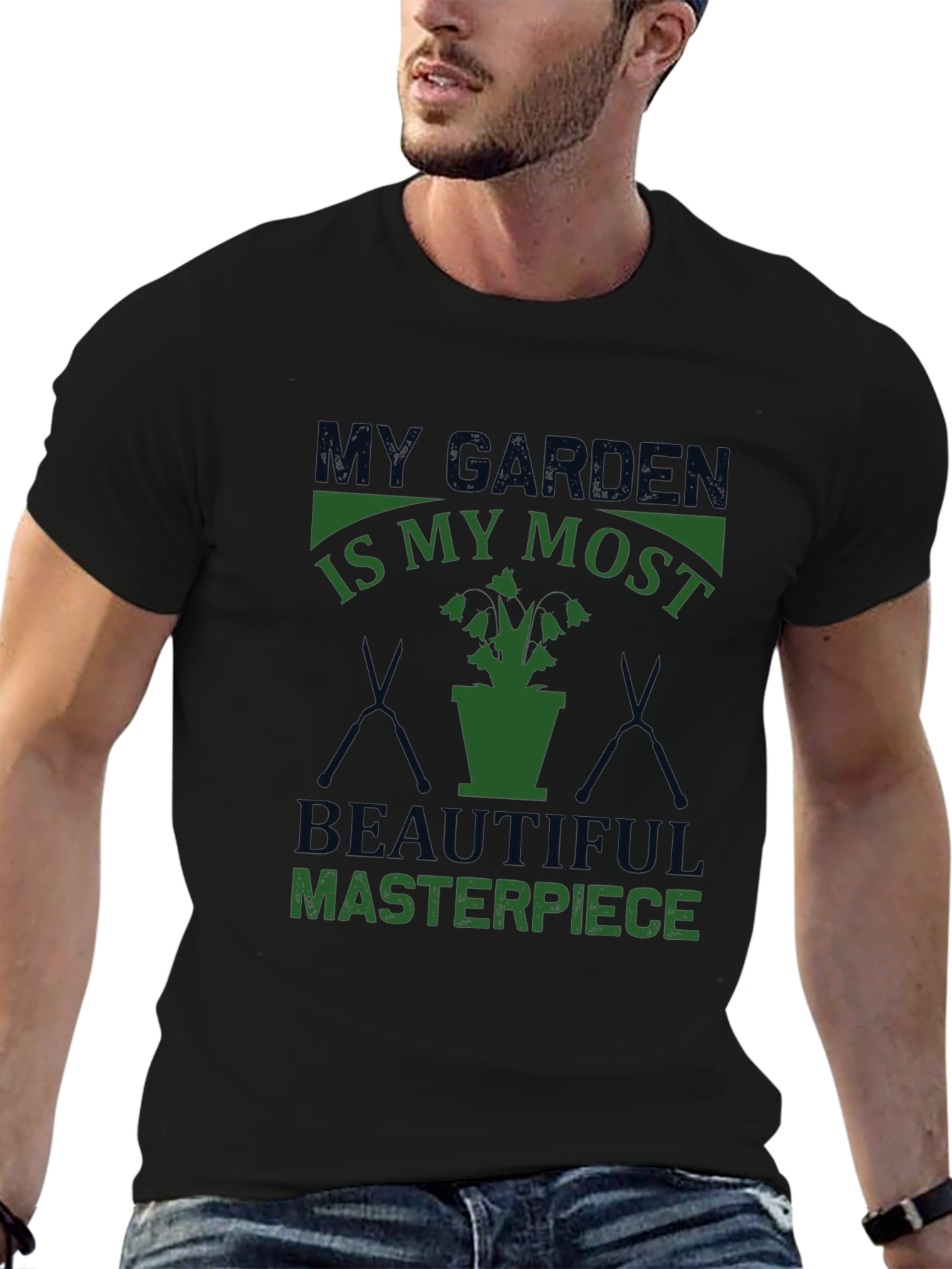 Gardeners Pride T-Shirt: My Garden Masterpiece