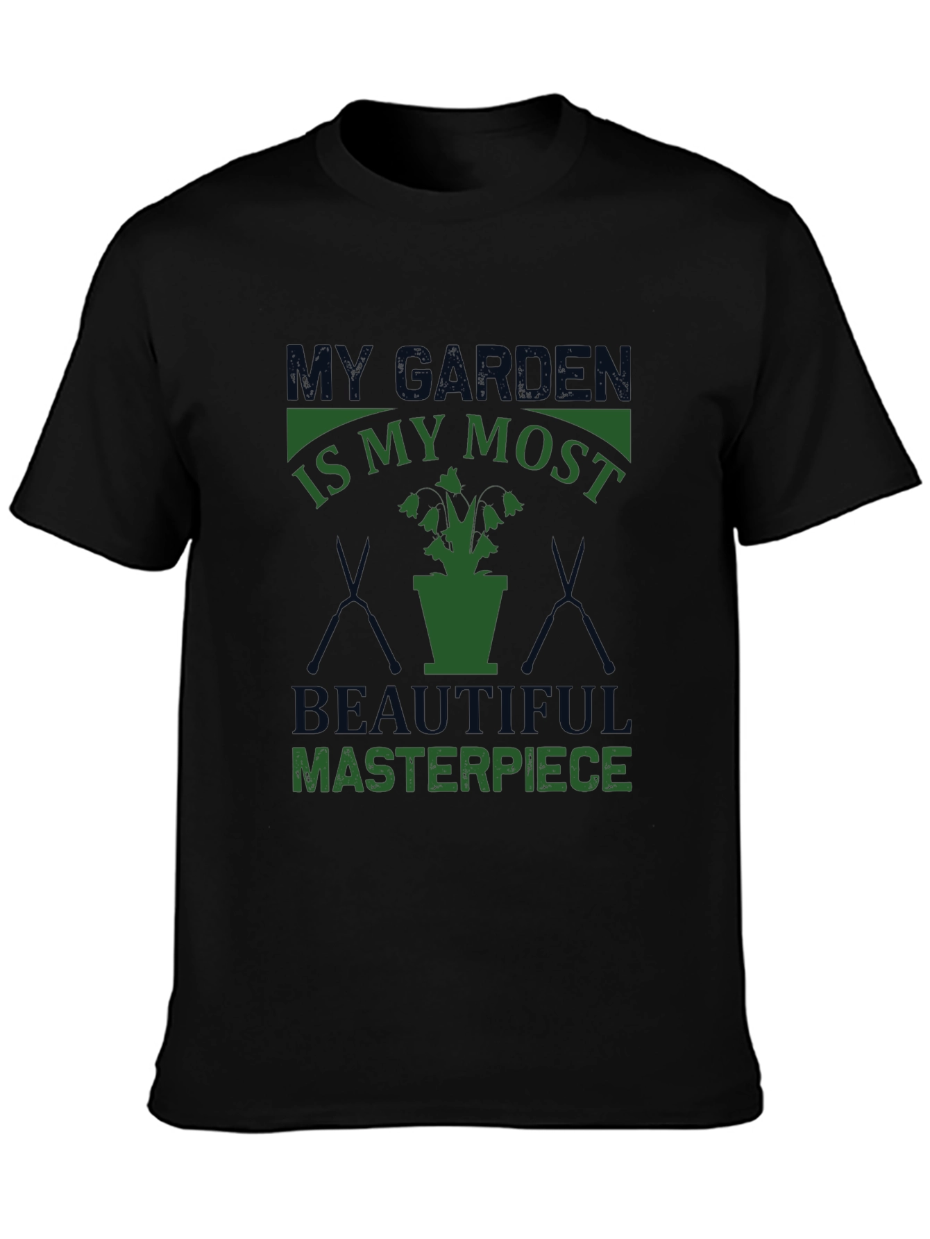 Gardeners Pride T-Shirt: My Garden Masterpiece