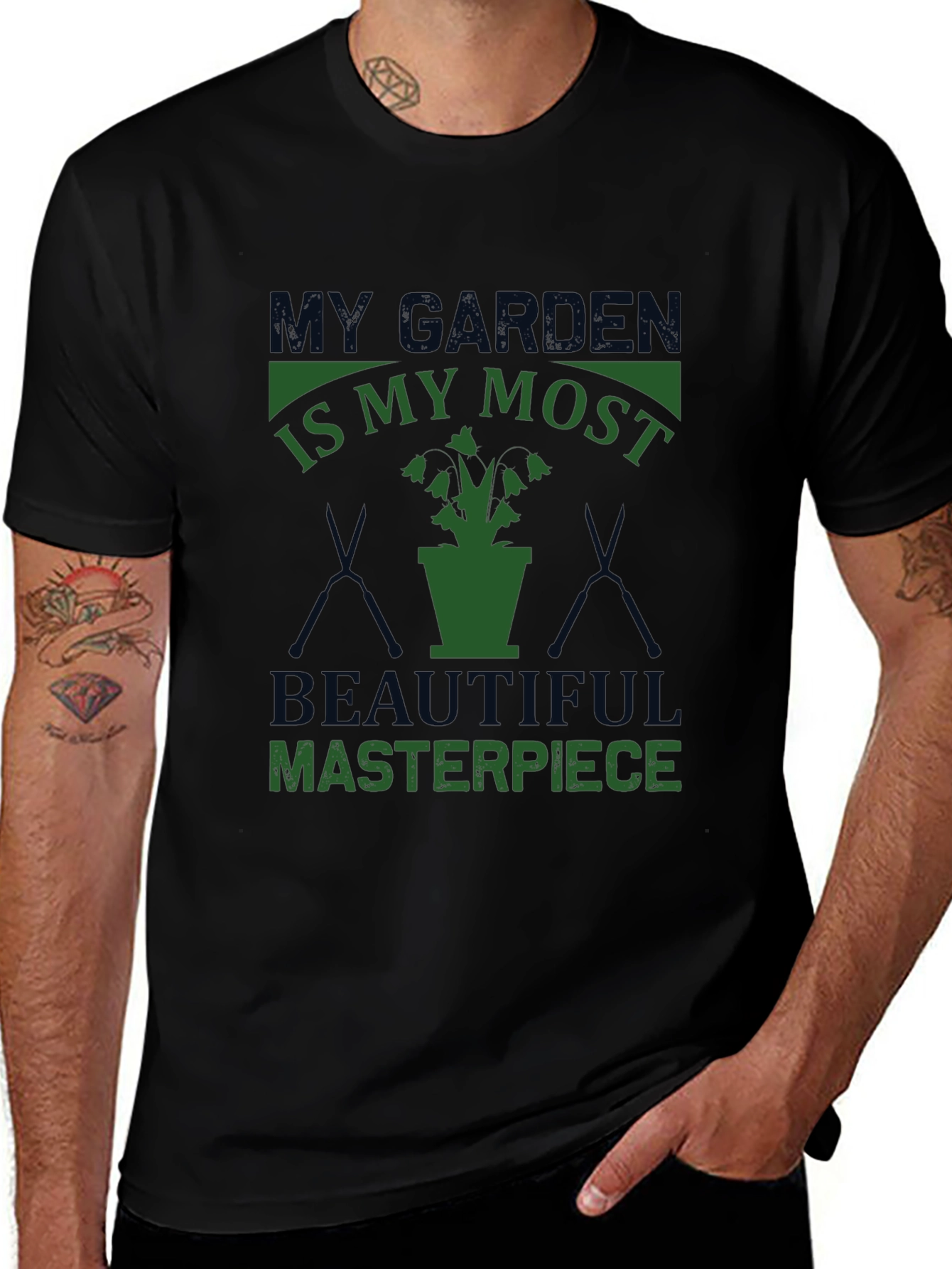 Gardeners Pride T-Shirt: My Garden Masterpiece