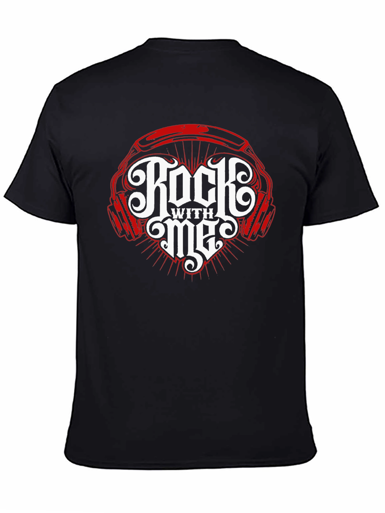Rock With Me Graphic T-Shirt - Music Lovers Tee