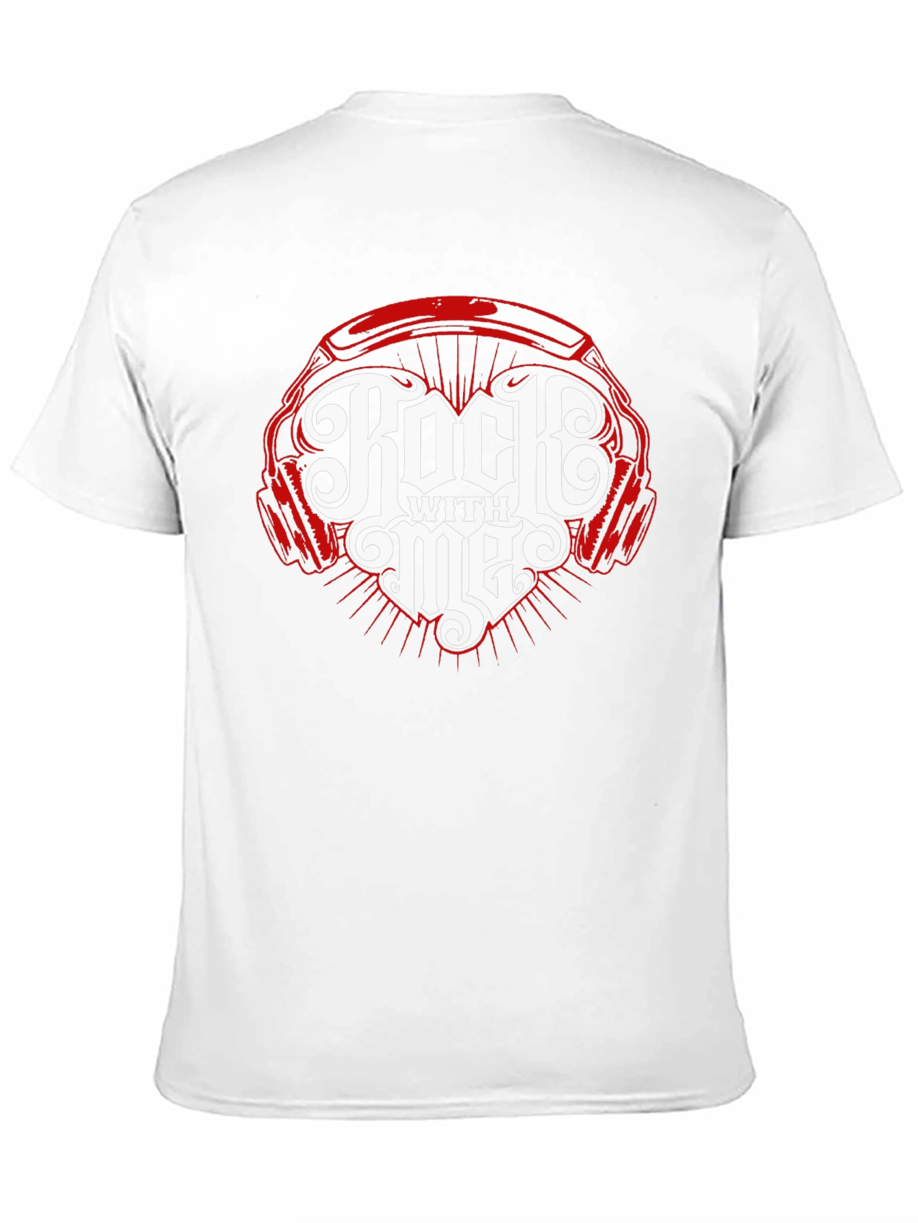 Rock With Me Graphic T-Shirt - Music Lovers Tee