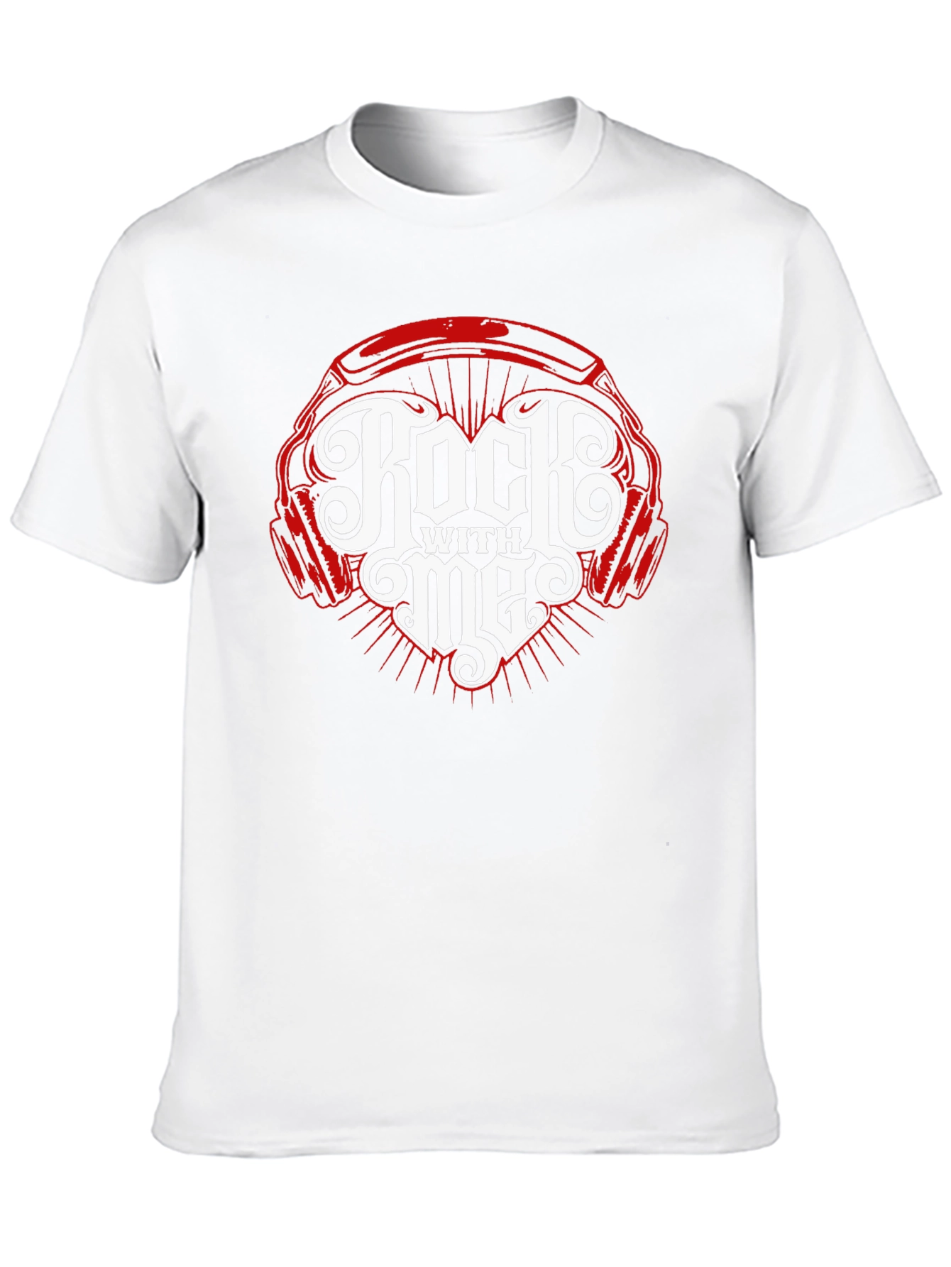 Rock With Me Graphic T-Shirt - Music Lovers Tee