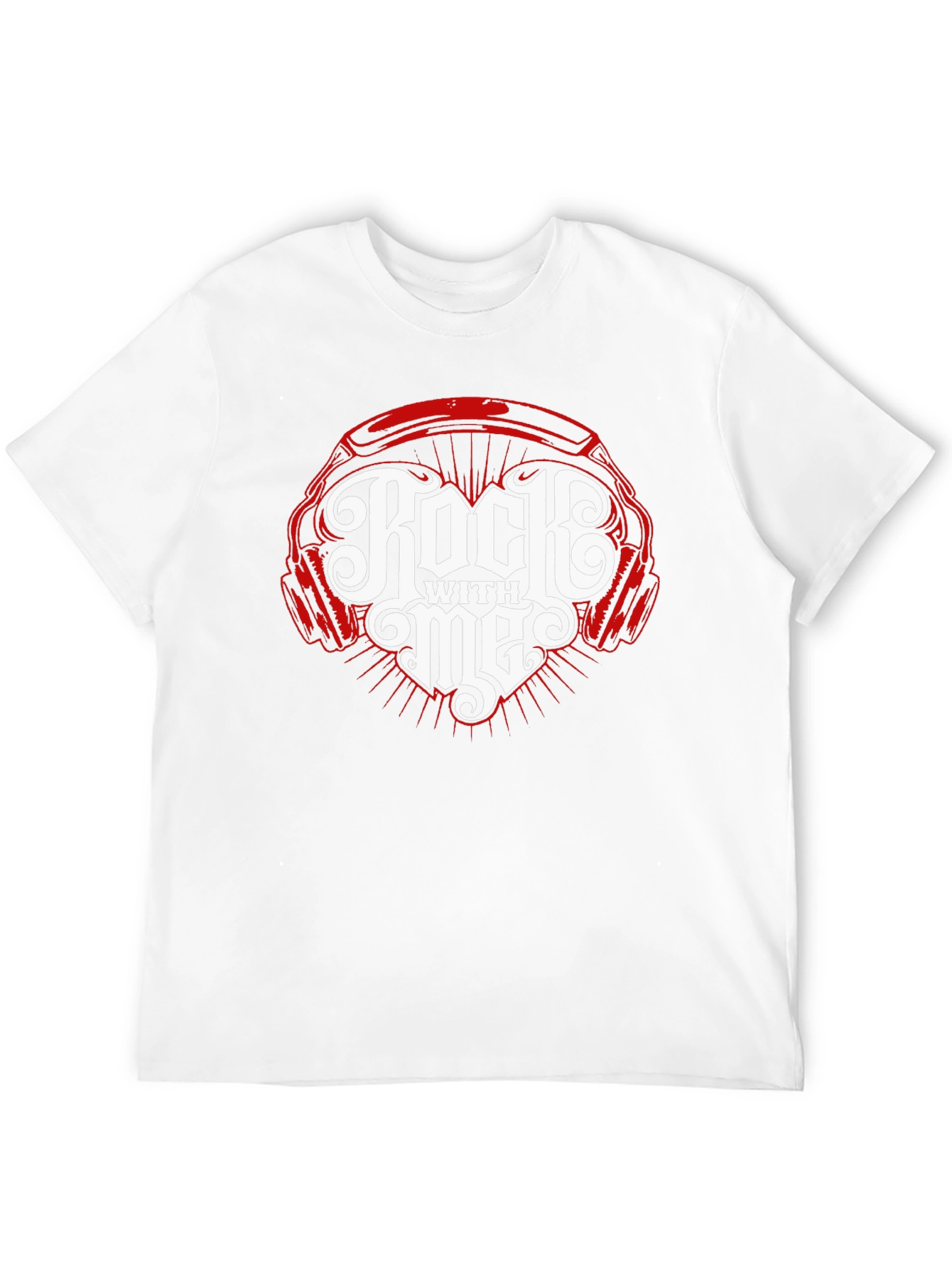 Rock With Me Graphic T-Shirt - Music Lovers Tee