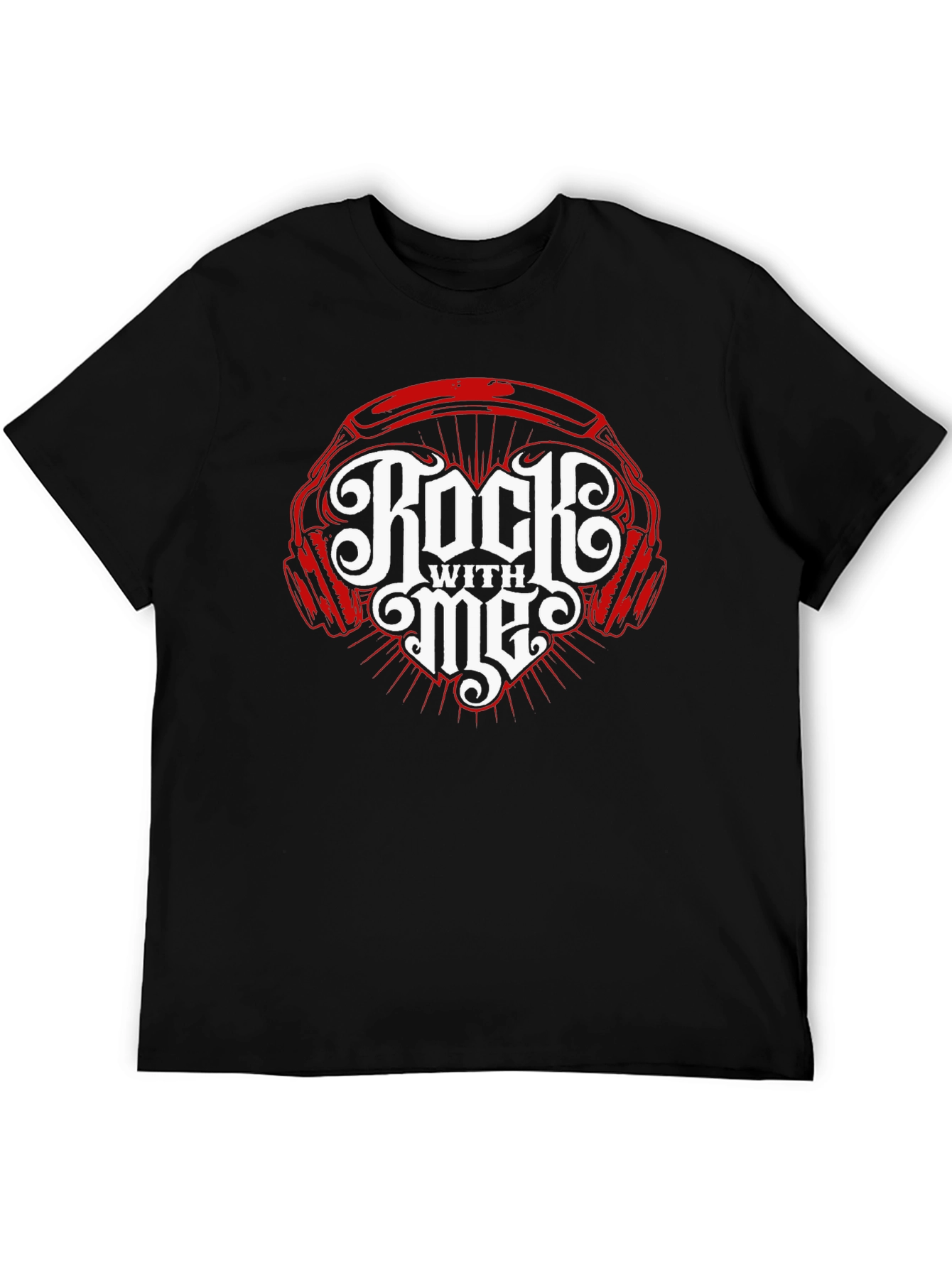 Rock With Me Graphic T-Shirt - Music Lovers Tee