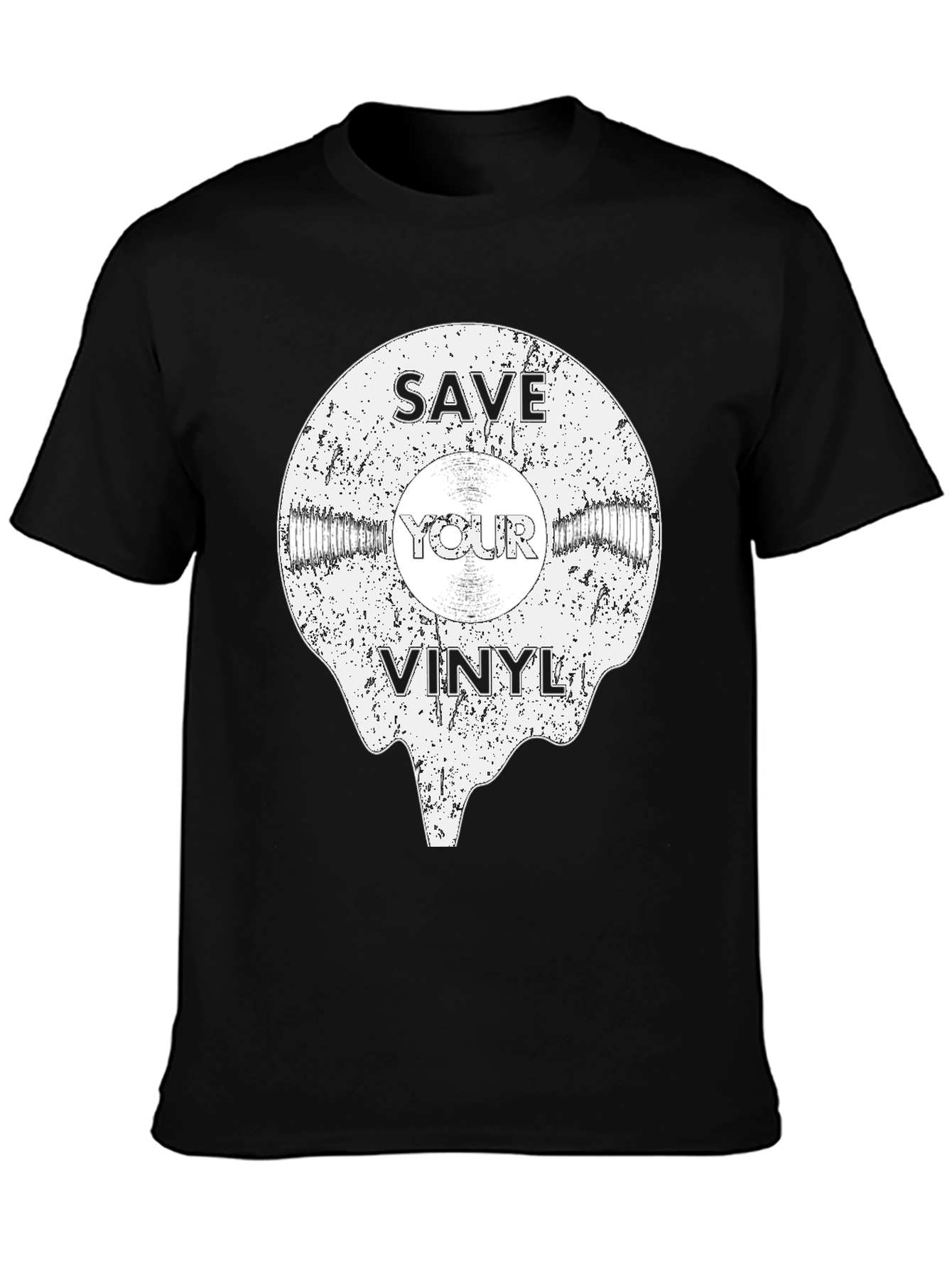 Save Your Vinyl Record Graphic Tee