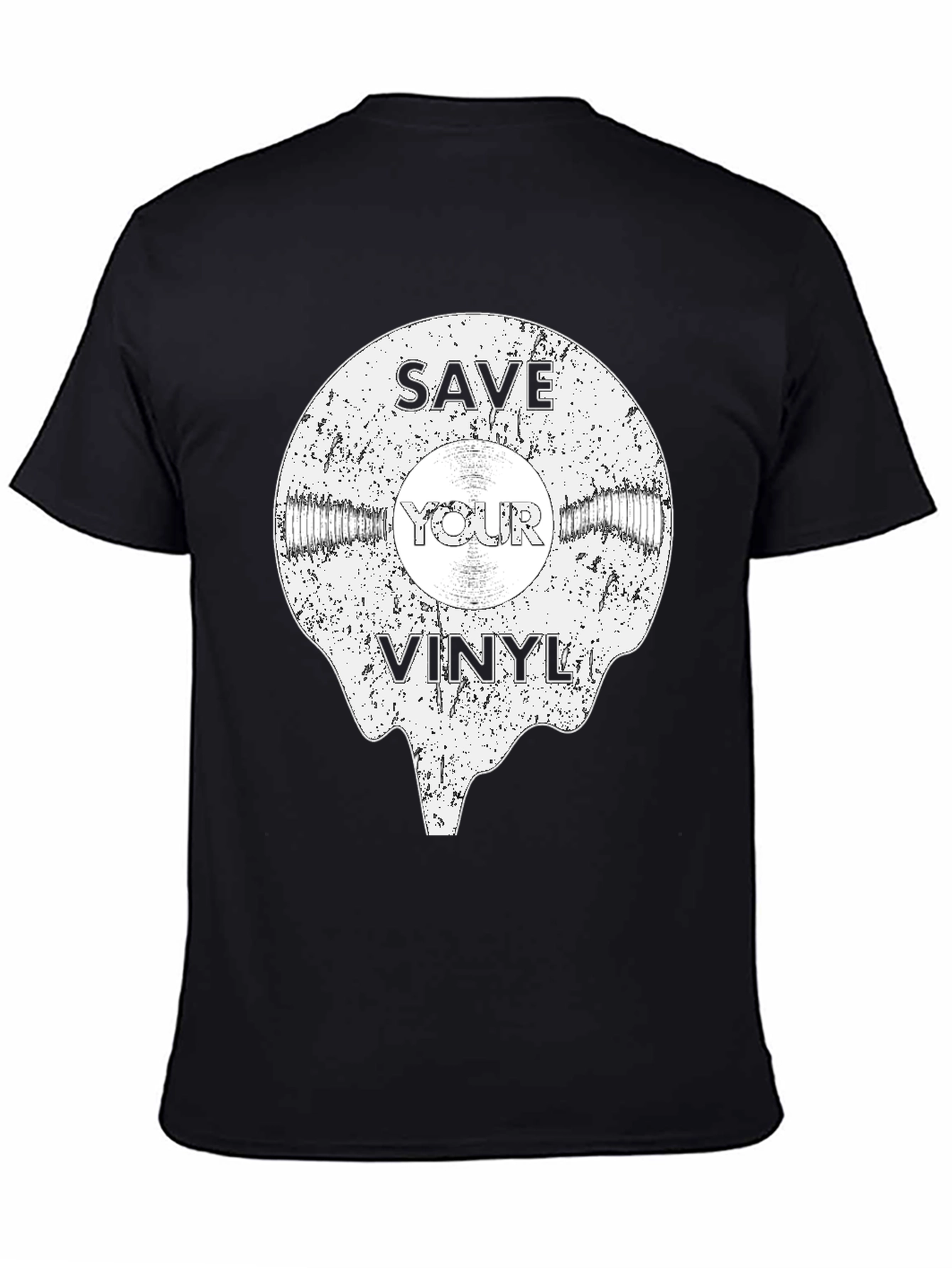 Save Your Vinyl Record Graphic Tee