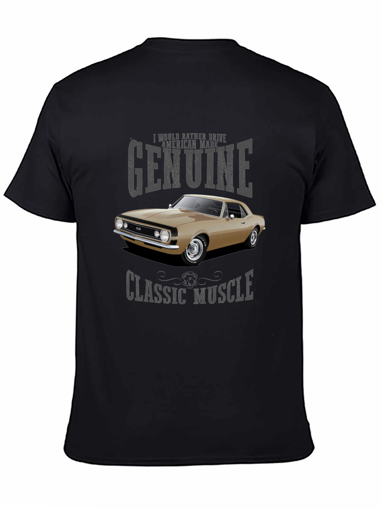 Genuine Classic Muscle Car T-Shirt