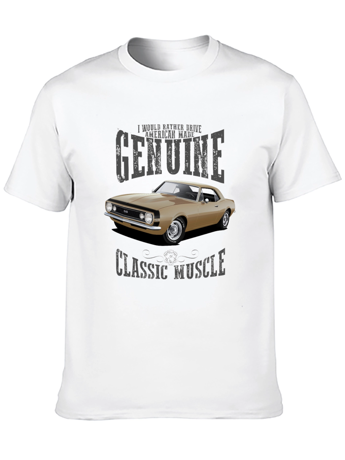 Genuine Classic Muscle Car T-Shirt