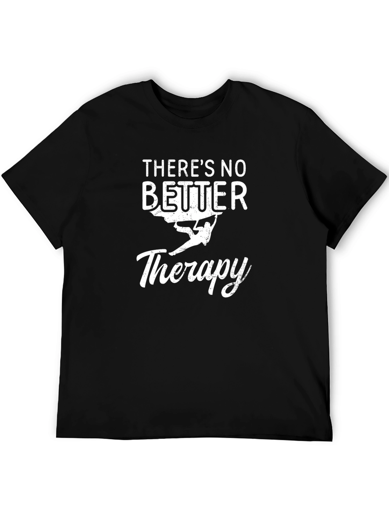Rock Climbing Therapy T-Shirt