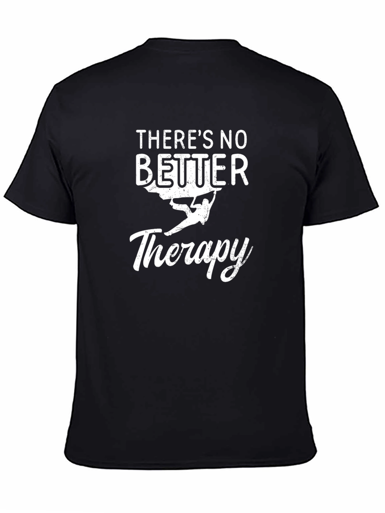 Rock Climbing Therapy T-Shirt
