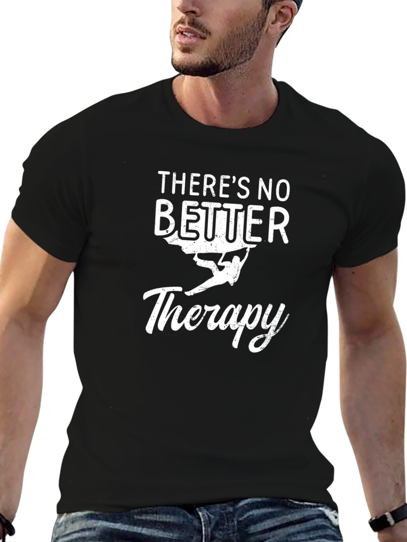 Rock Climbing Therapy T-Shirt