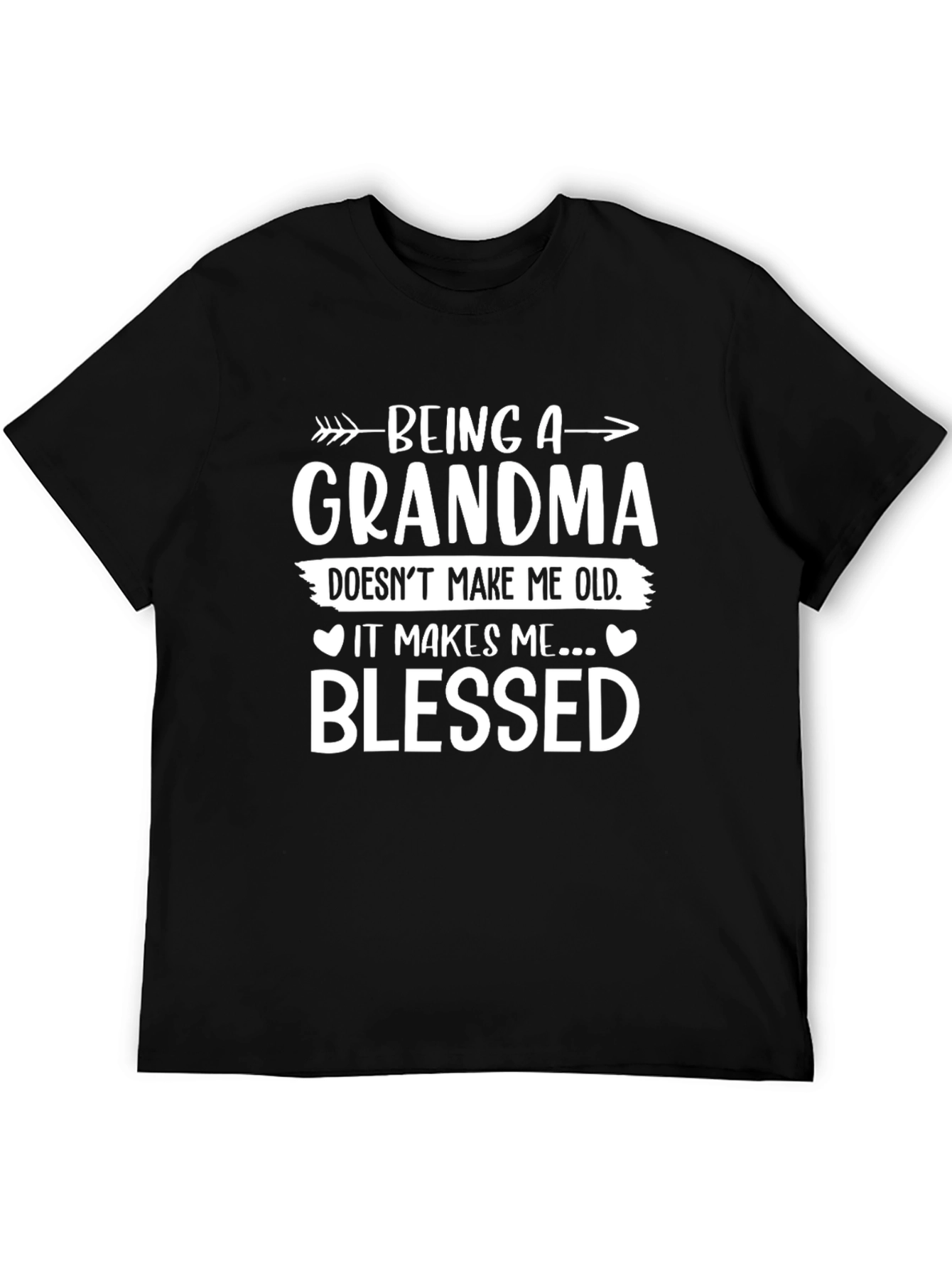 Blessed Grandma Graphic T-Shirt