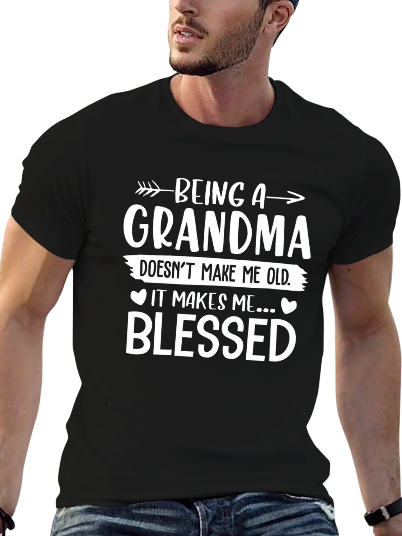 Blessed Grandma Graphic T-Shirt