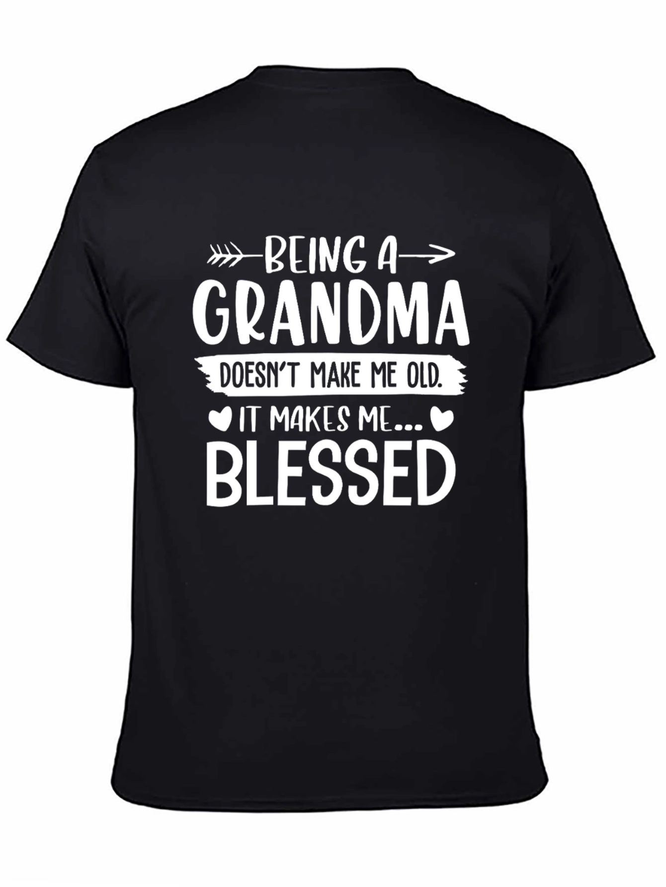 Blessed Grandma Graphic T-Shirt
