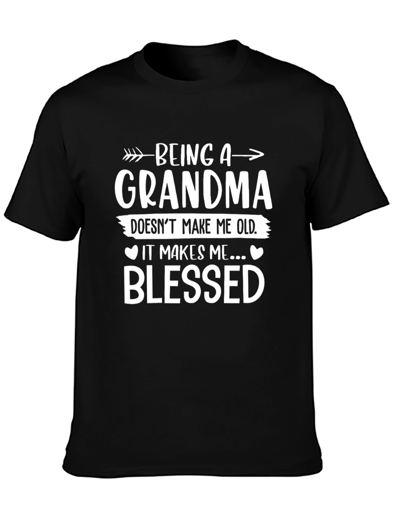 Blessed Grandma Graphic T-Shirt