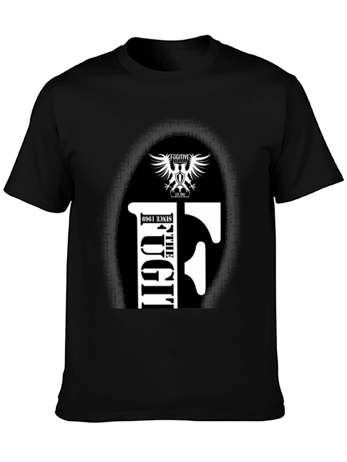 Fugitive Est. 1969 Black Graphic Tee