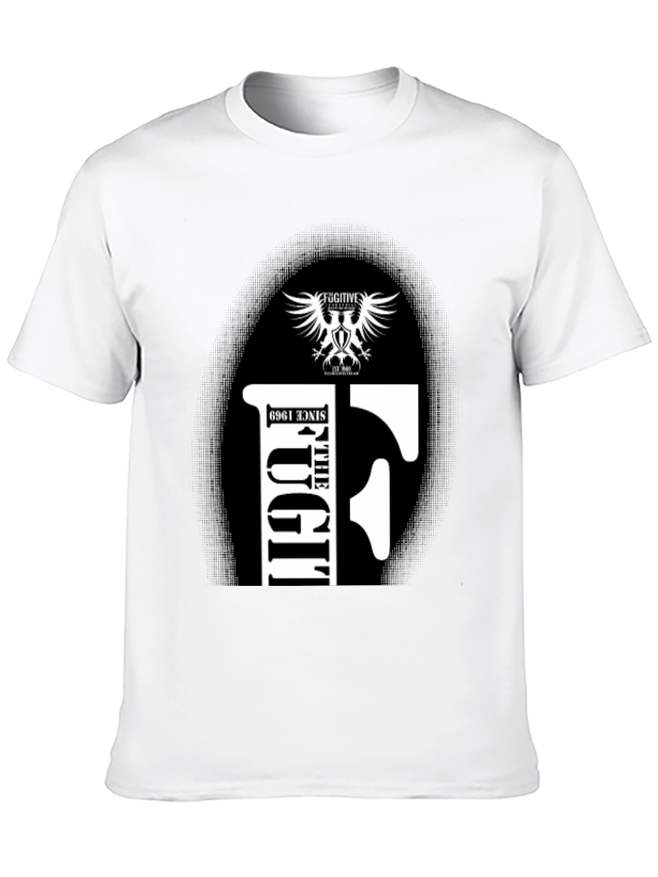 Fugitive Est. 1969 Black Graphic Tee