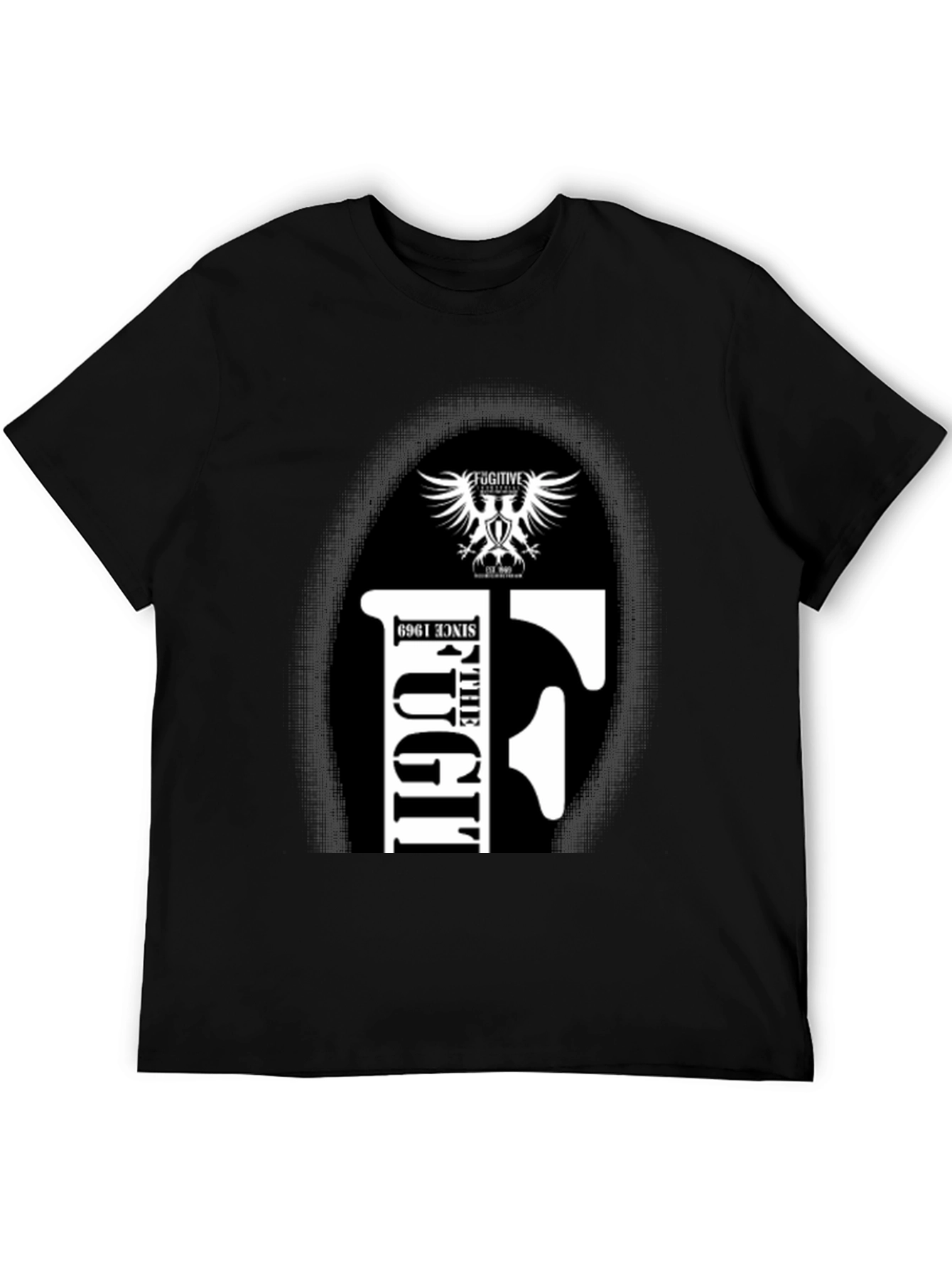 Fugitive Est. 1969 Black Graphic Tee