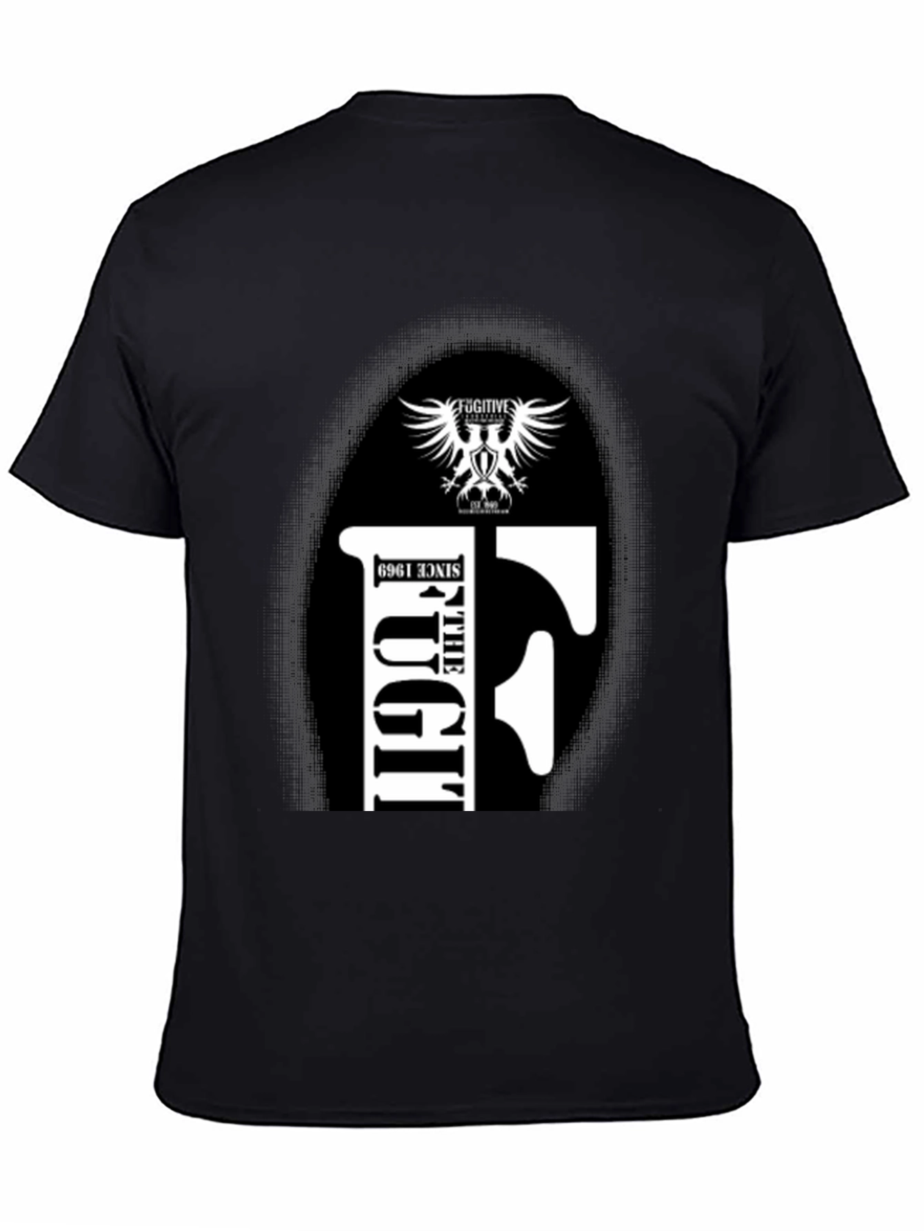 Fugitive Est. 1969 Black Graphic Tee