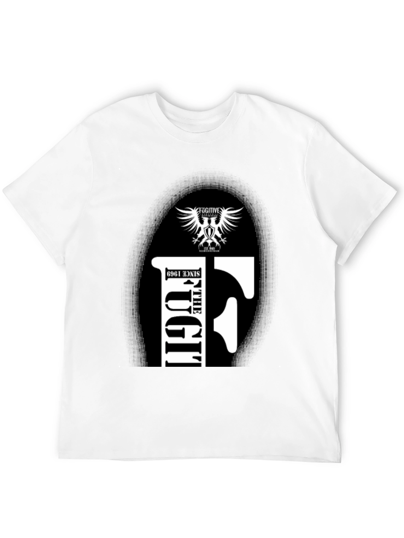 Fugitive Est. 1969 Black Graphic Tee