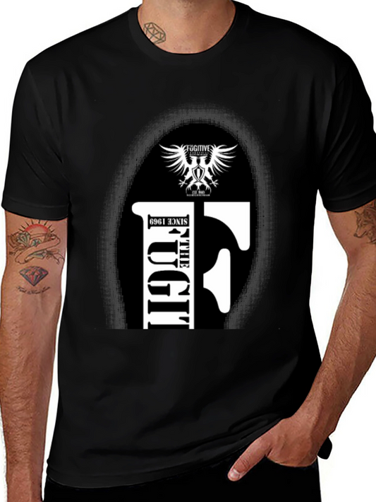 Fugitive Est. 1969 Black Graphic Tee
