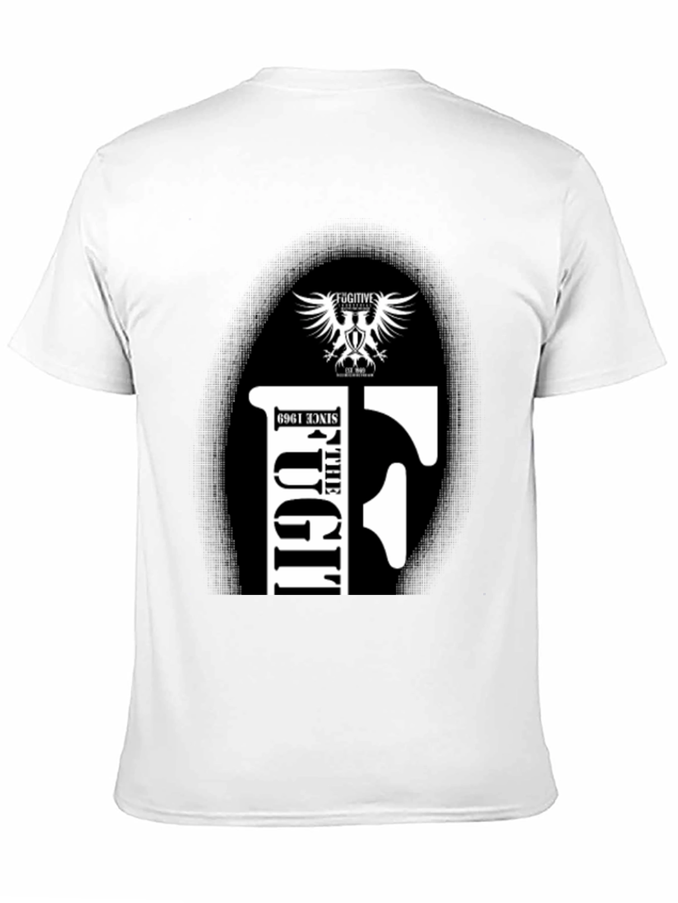 Fugitive Est. 1969 Black Graphic Tee