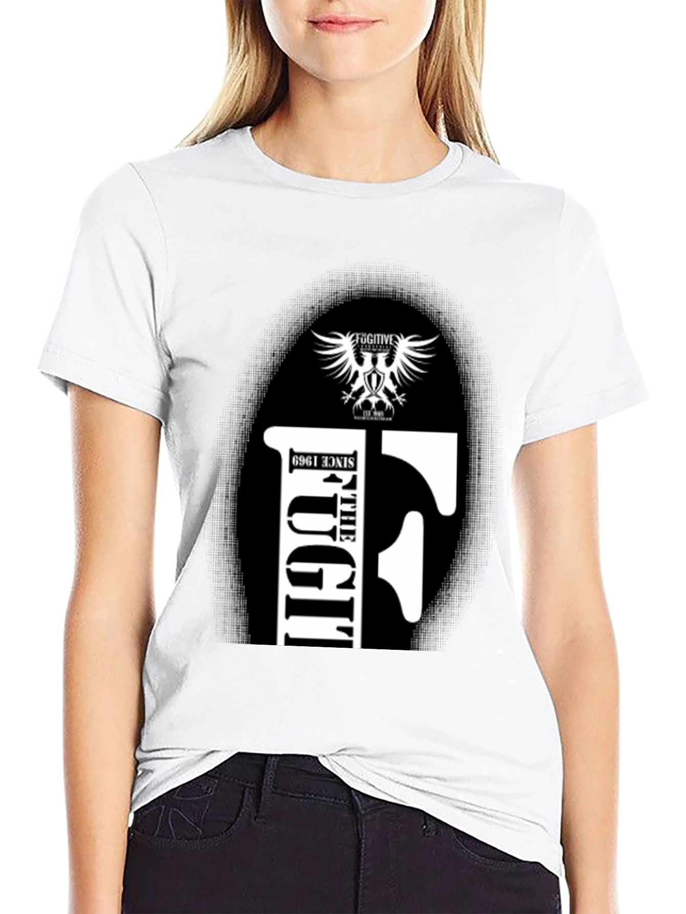 Fugitive Est. 1969 Black Graphic Tee