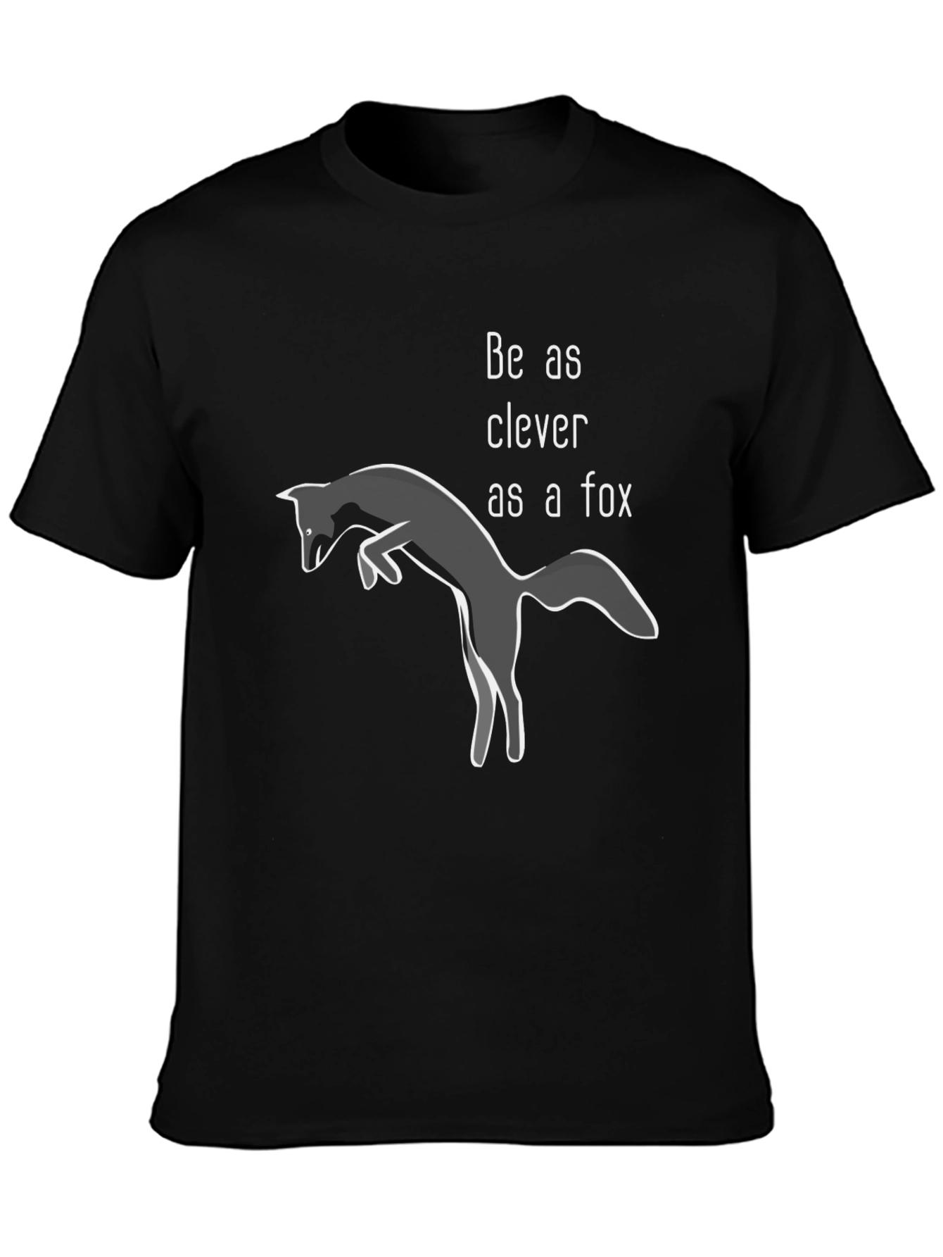 Clever Like a Fox Graphic Tee