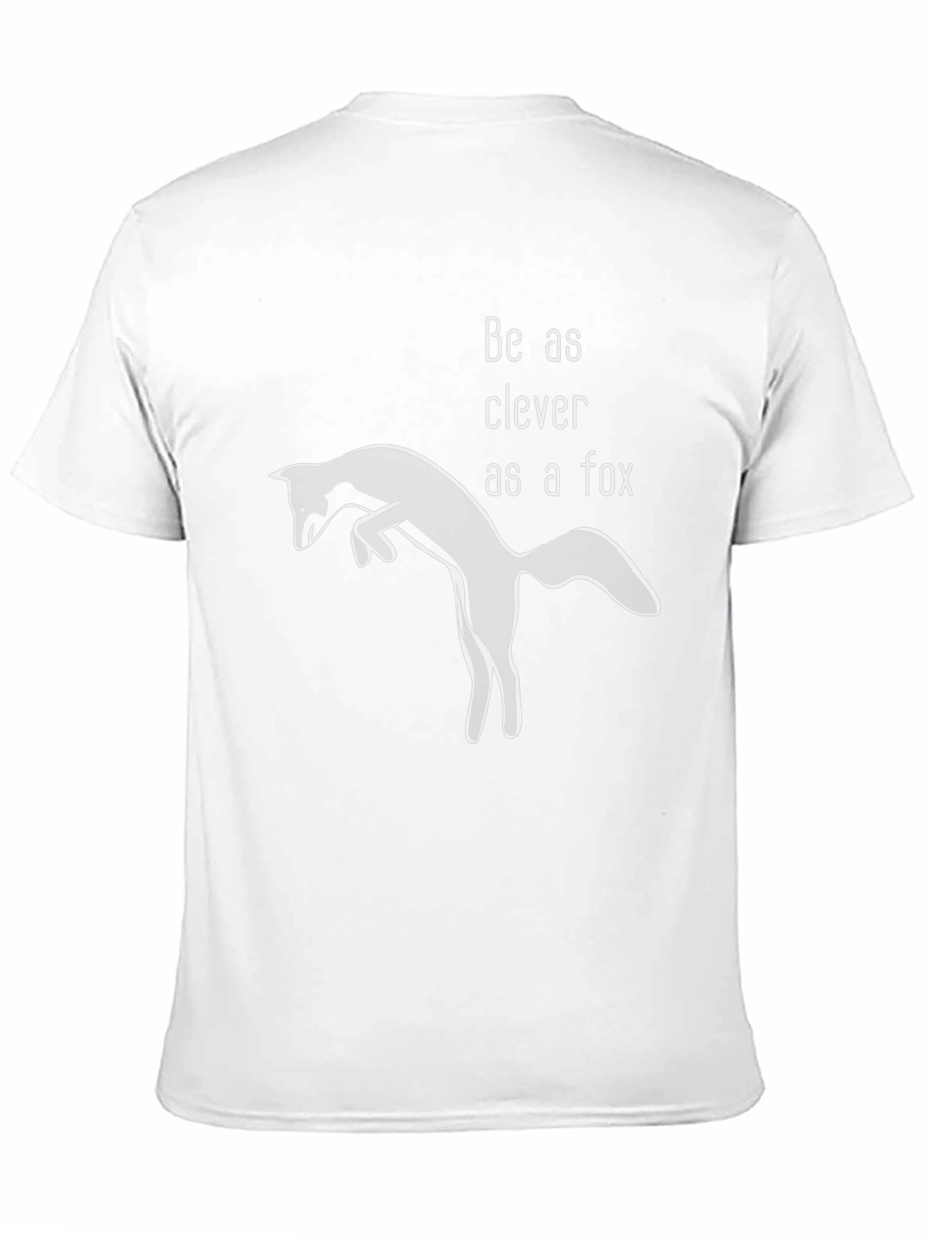 Clever Like a Fox Graphic Tee