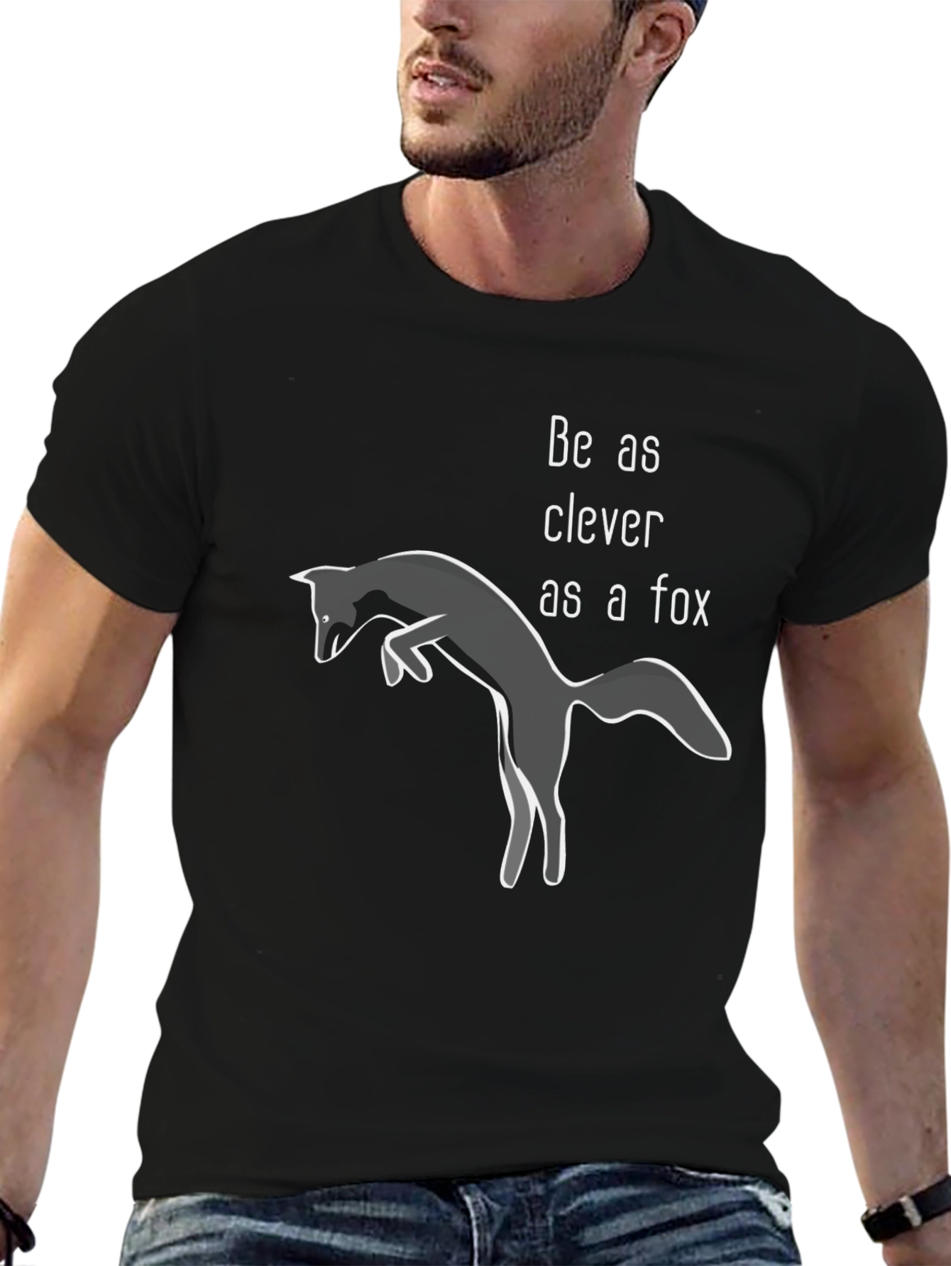 Clever Like a Fox Graphic Tee