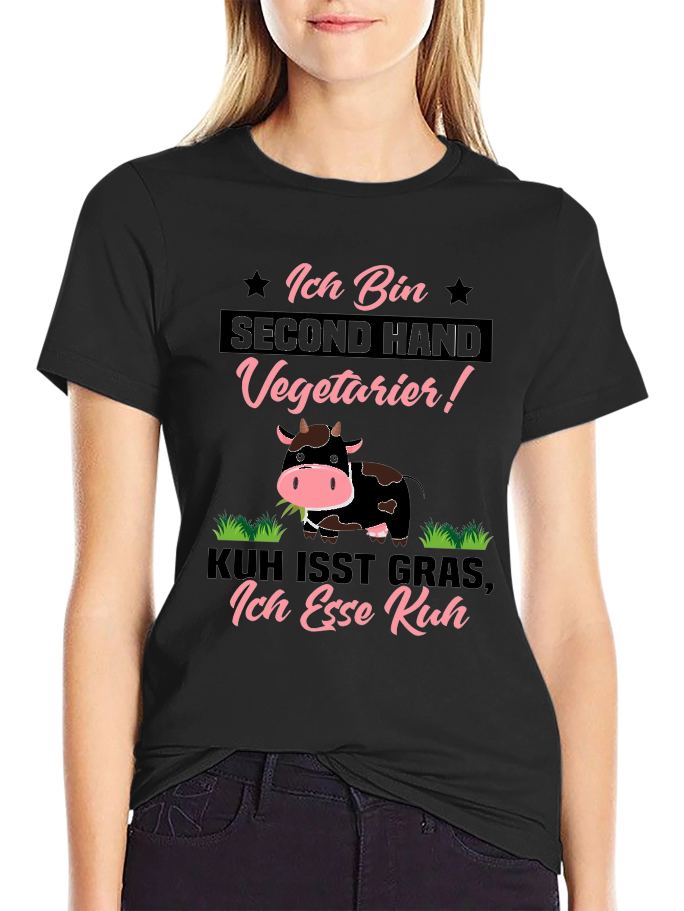 Second-Hand Vegetarian T-Shirt