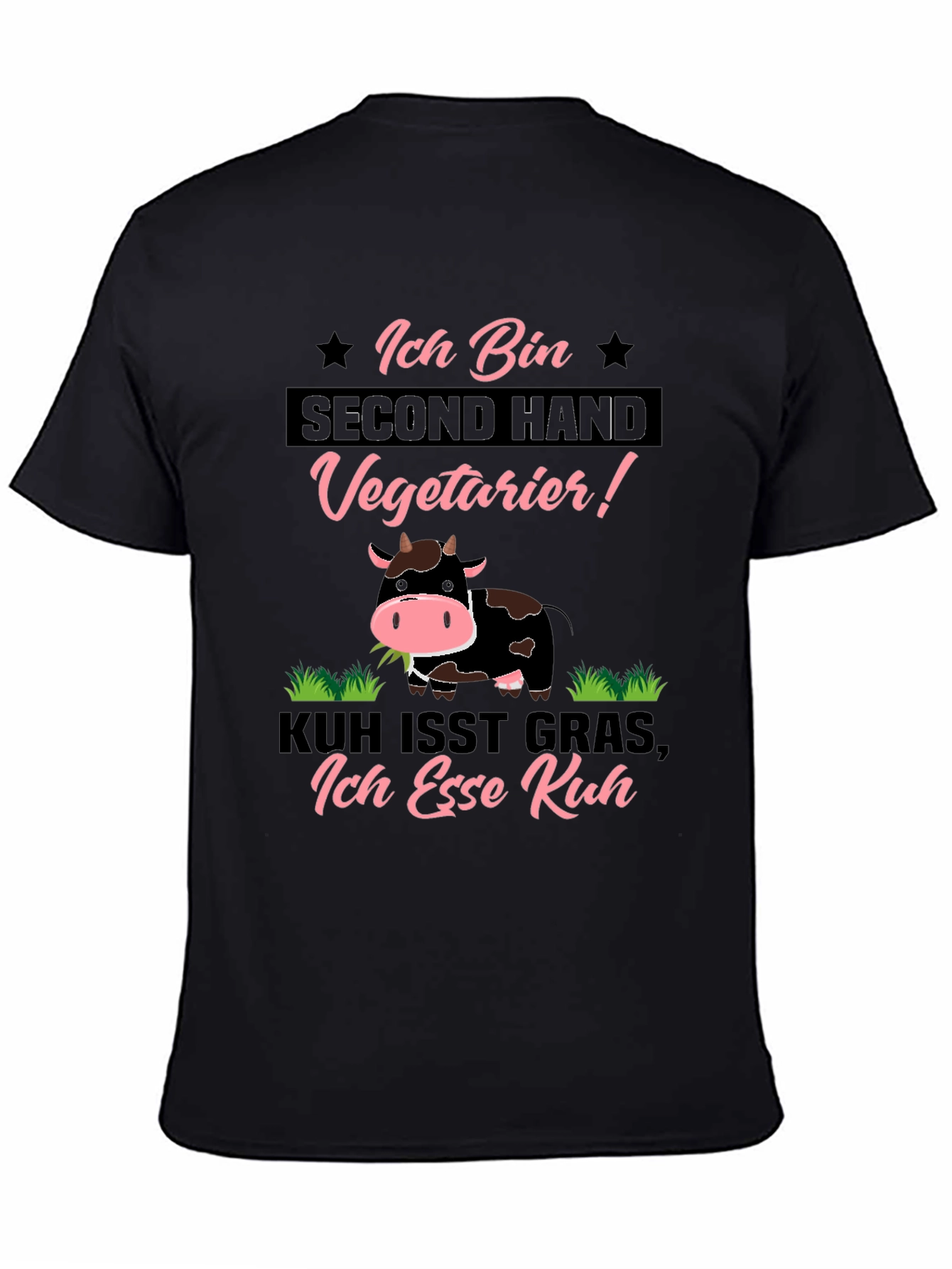 Second-Hand Vegetarian T-Shirt