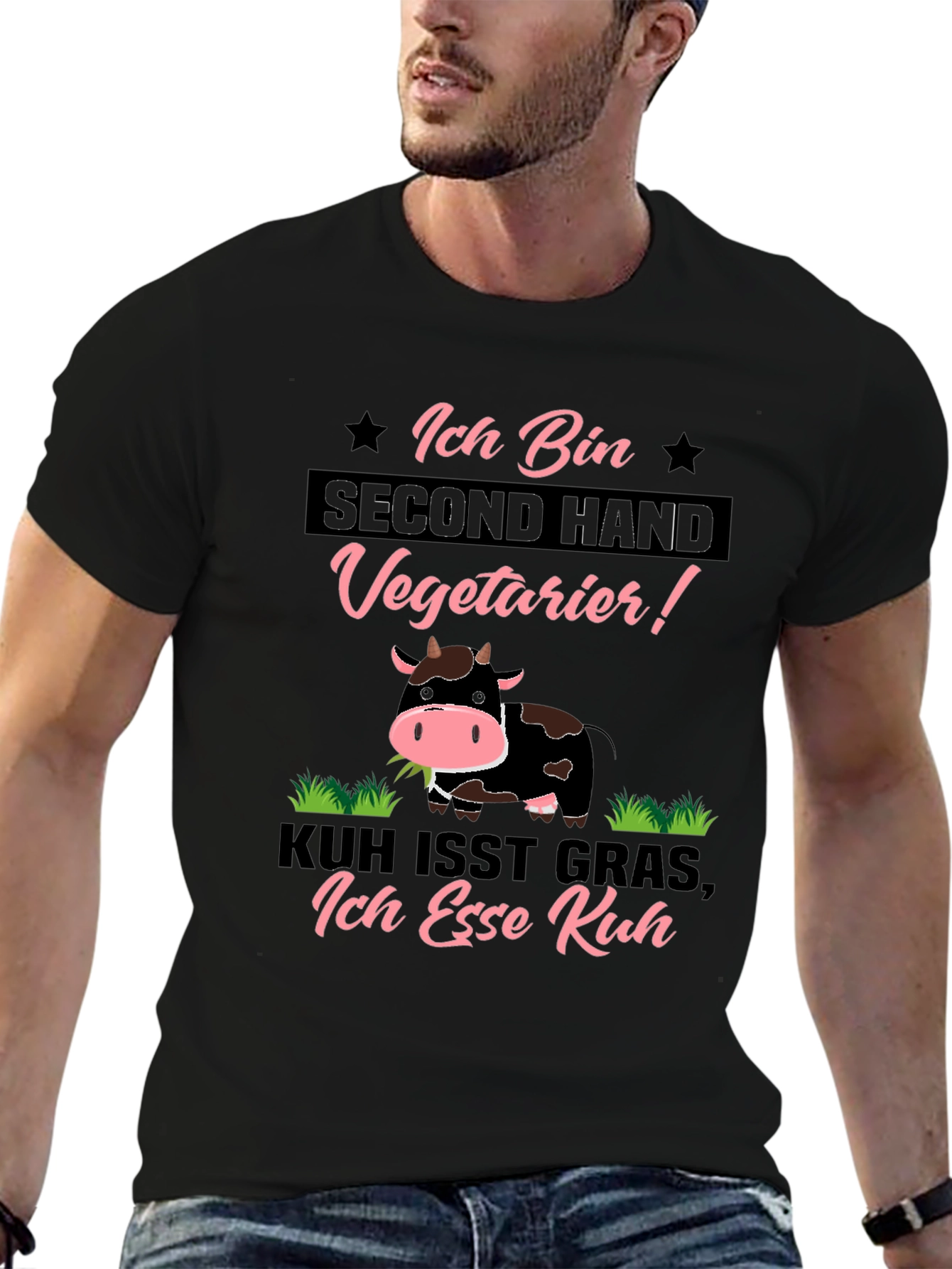 Second-Hand Vegetarian T-Shirt